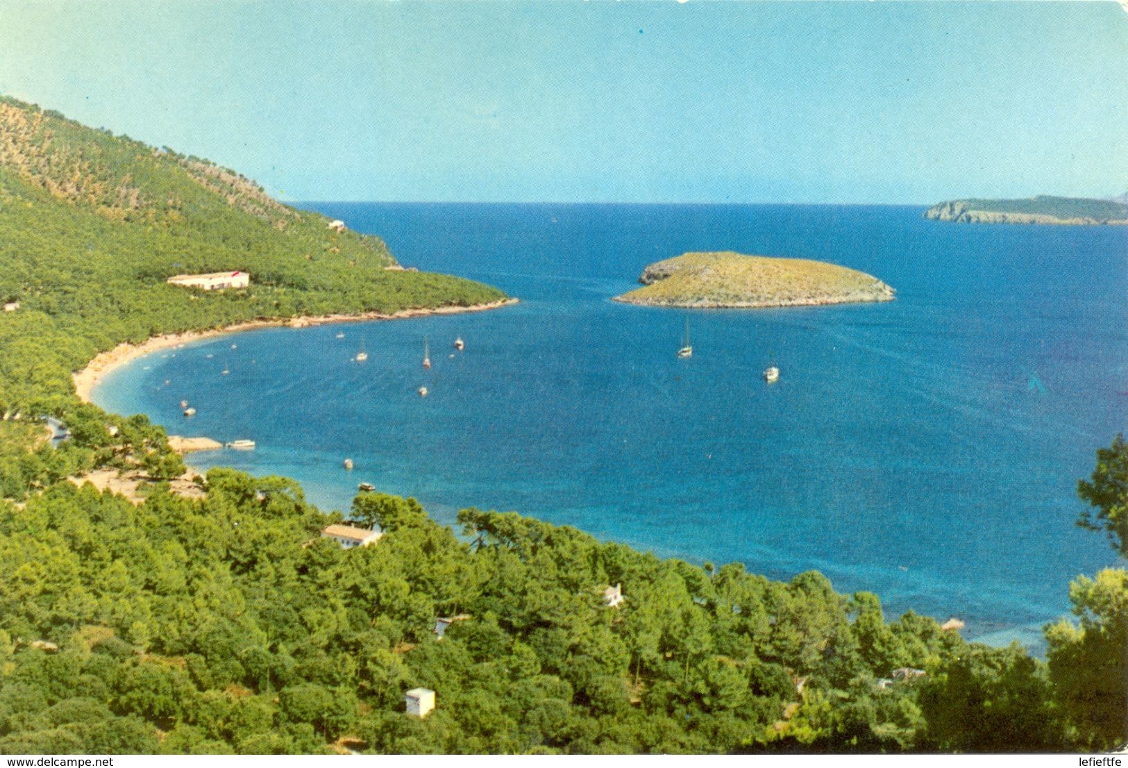 Iles Baleares - Pollensa - Vista General De Formentor - Foto Casa Planas Nº 1310 - - Autres & Non Classés