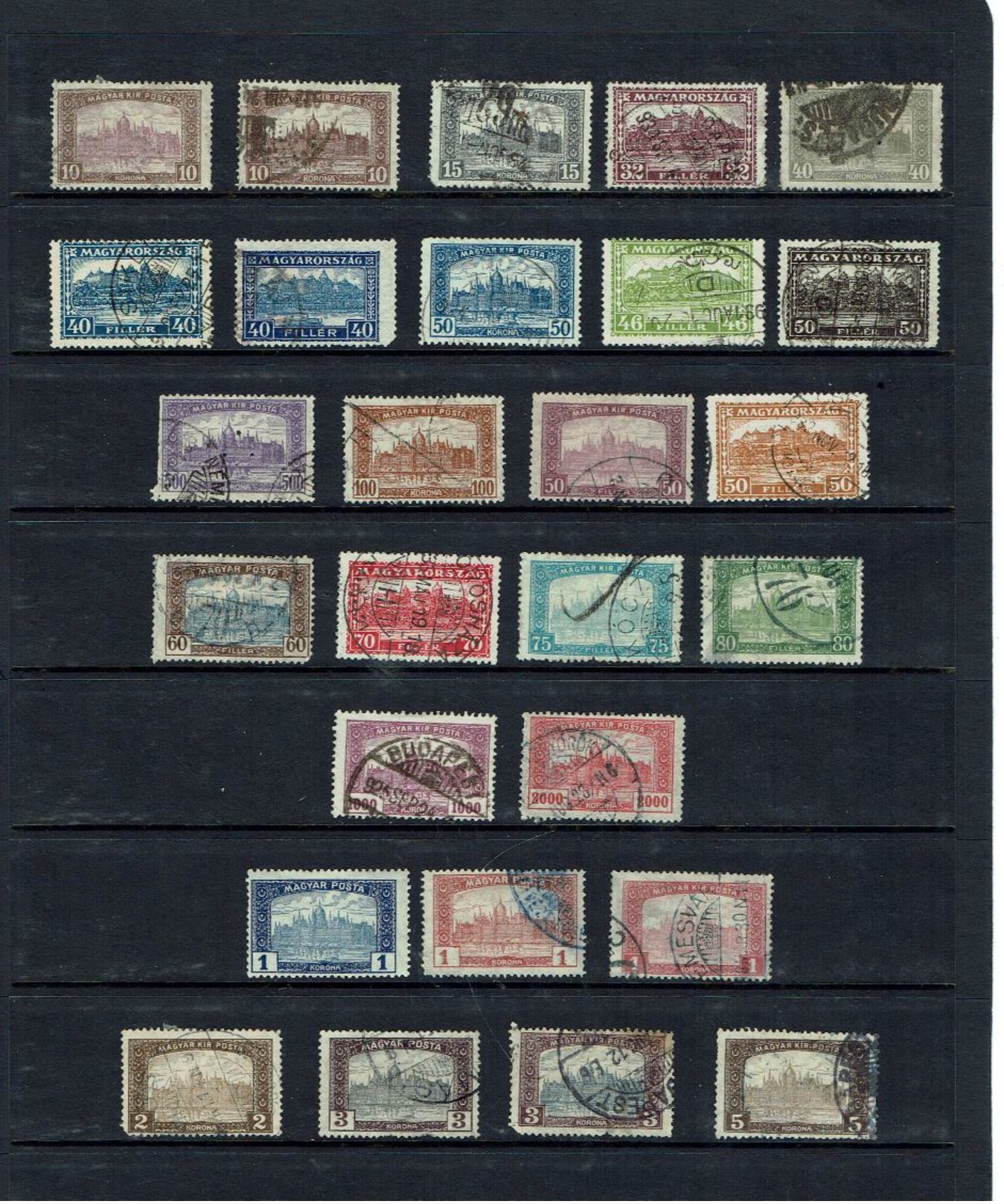 Early HUNGARY...mixed Condition - Lots & Kiloware (mixtures) - Max. 999 Stamps