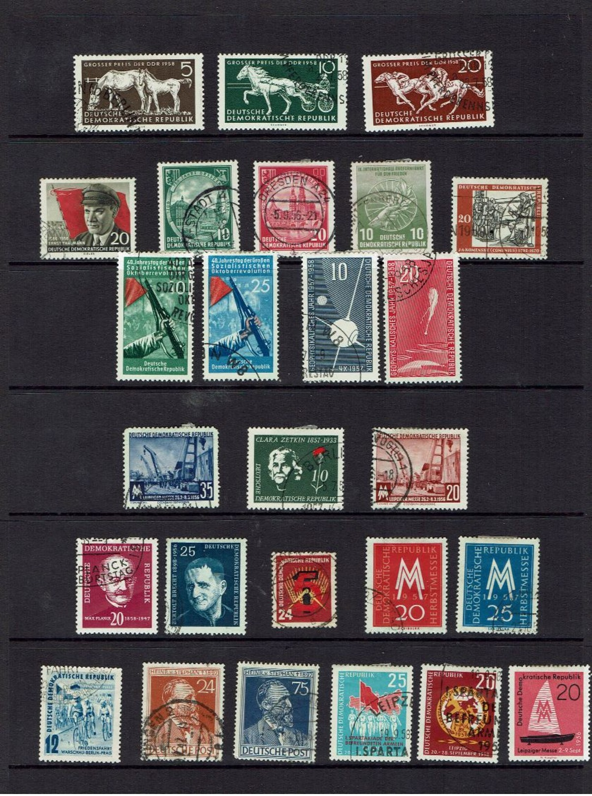 GERMANY,,,early DDR...mixed Condition - Lots & Kiloware (mixtures) - Max. 999 Stamps