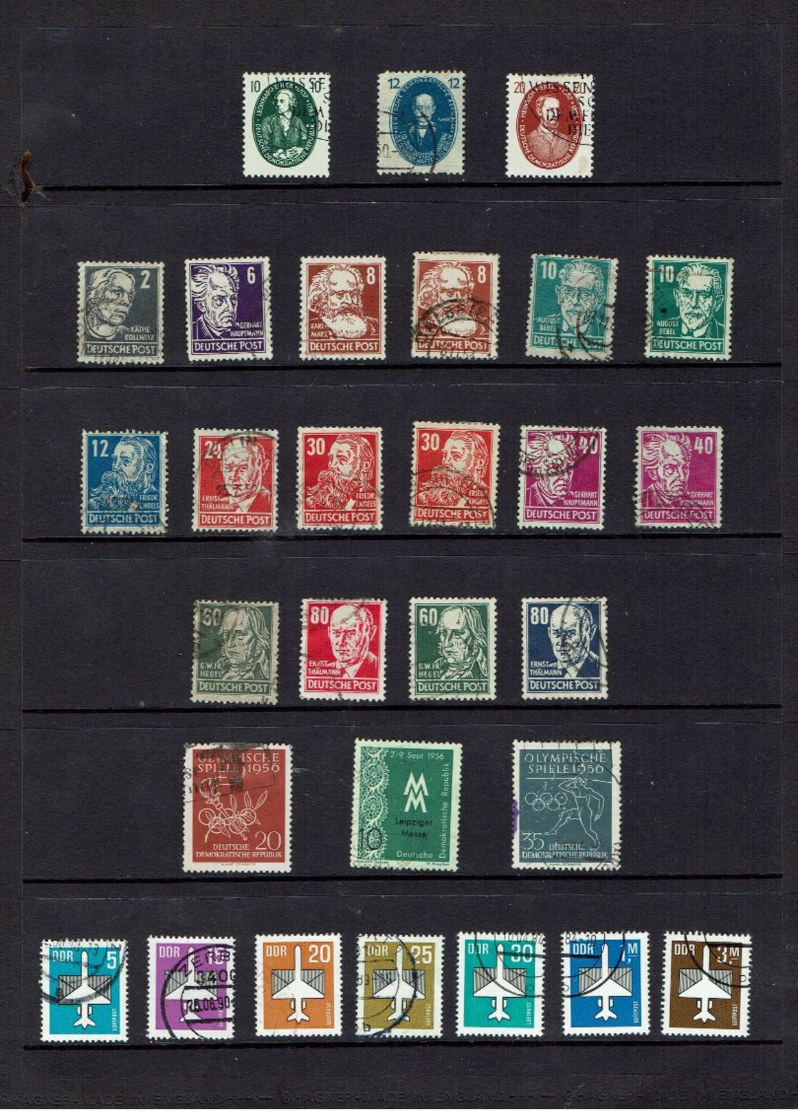 GERMANY,,,early DDR...mixed Condition - Lots & Kiloware (mixtures) - Max. 999 Stamps
