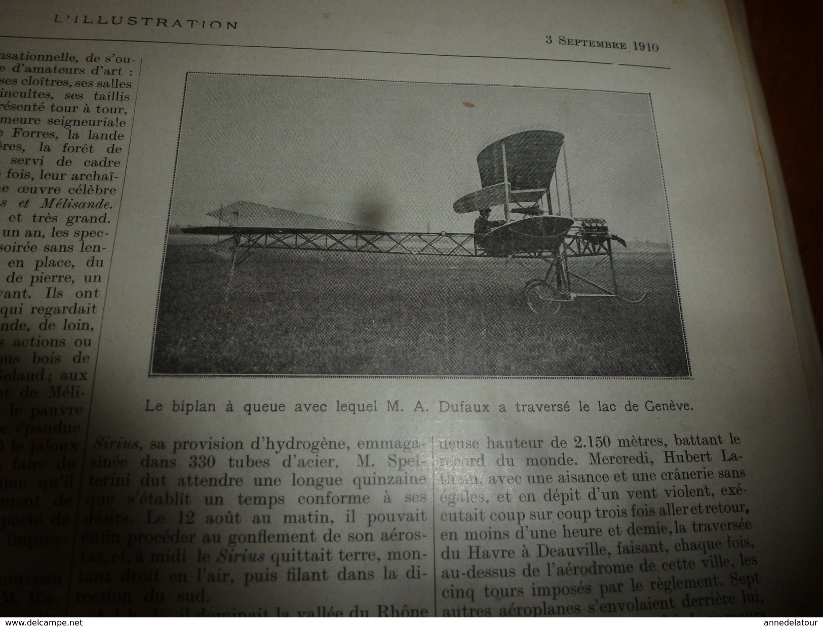 1910 L'ILLUSTRATION:Le fouet aux prisons anglaises;Le CERVIN vue du ballon SIRUIS;Céttigné (Monténégro);Mer de Glace;etc