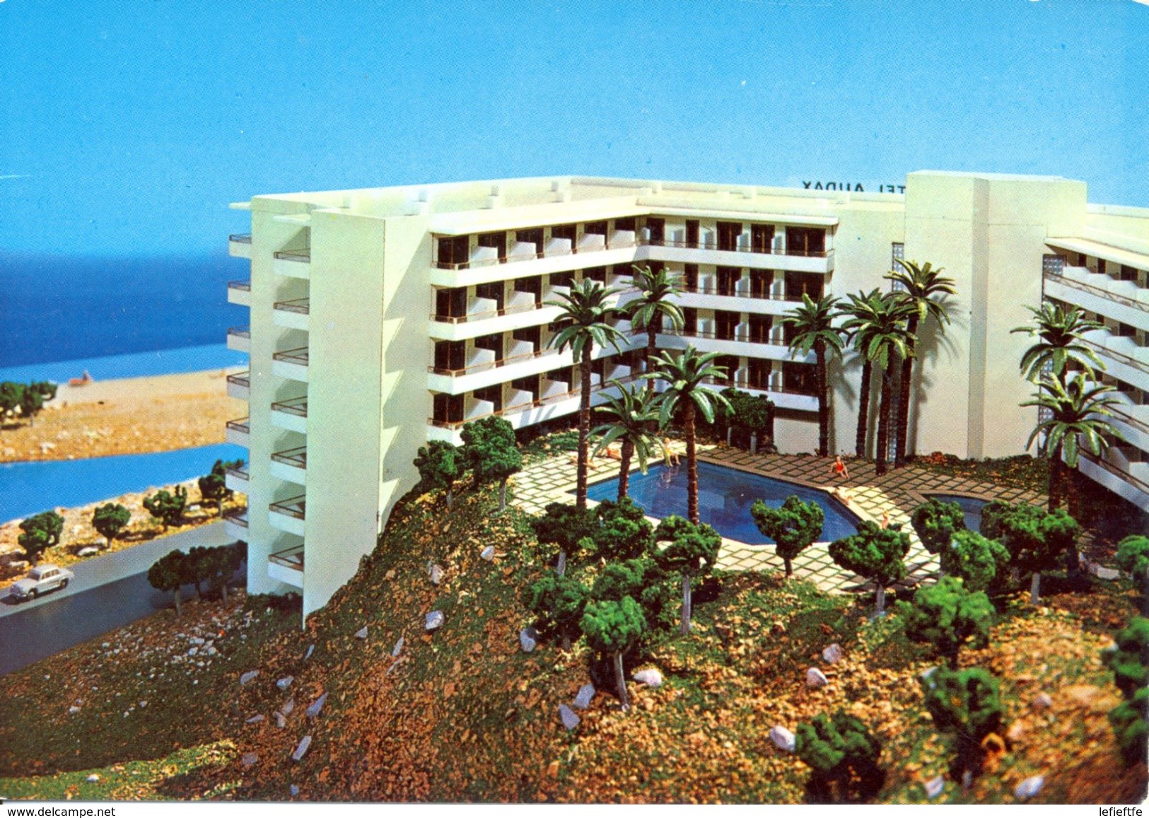 Iles Baleares - Menorca - Hotel Audax - D.L. P.M. 1336-70 - - Menorca