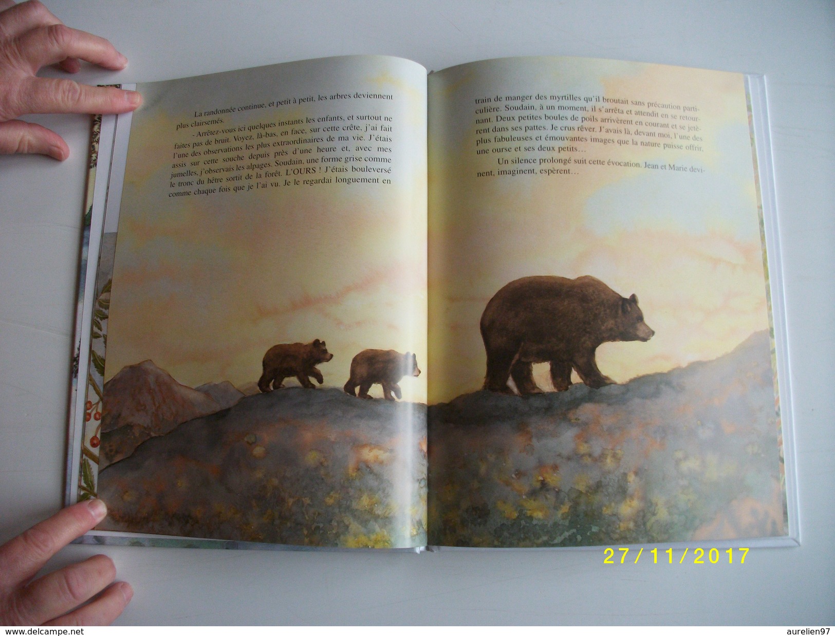 Raconte L'ours Et Les Animaux Du Désert - Paquete De Libros