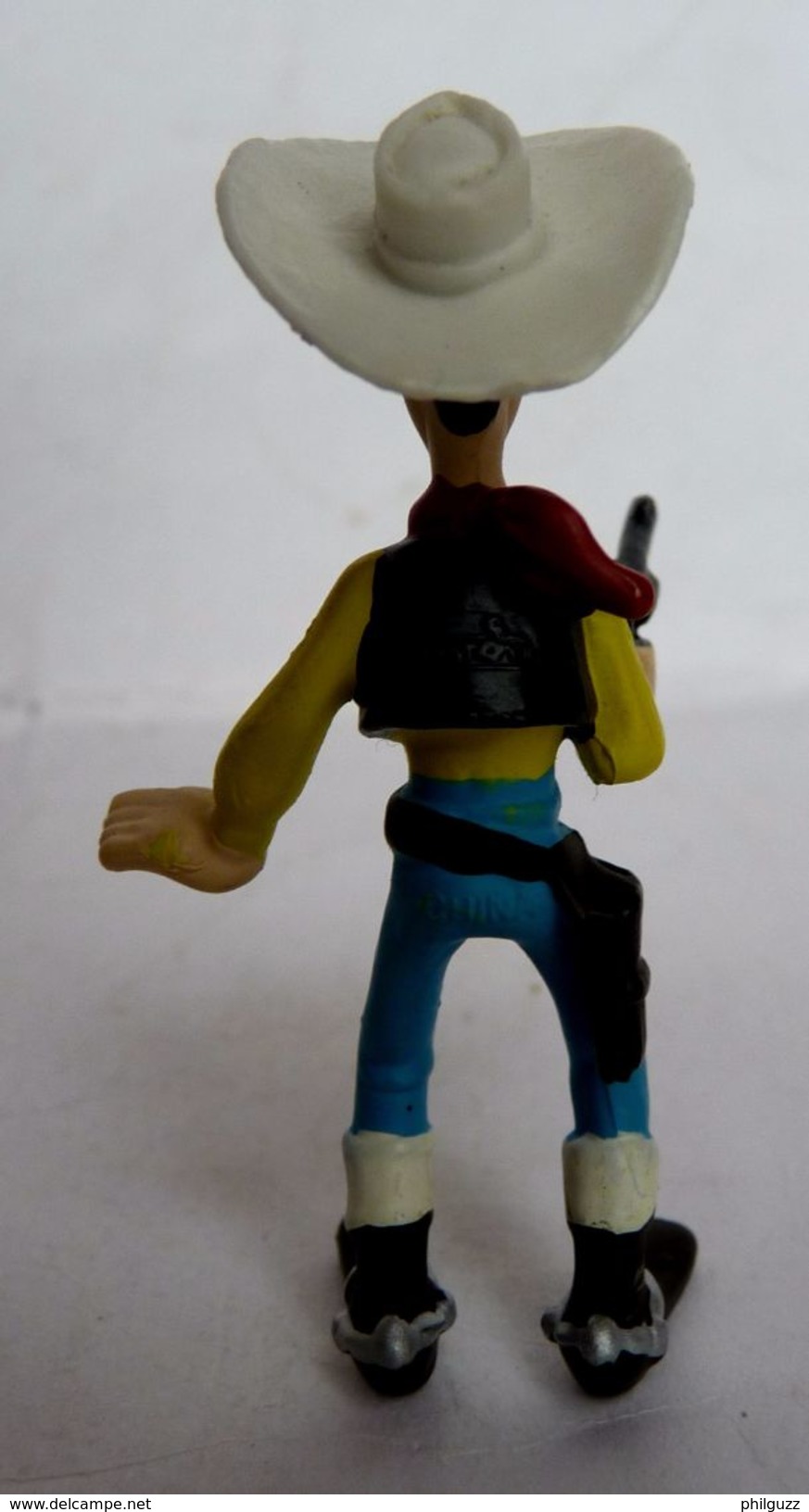 FIGURINE LUCKY LUKE PLASTOY 2009 Tubo (1) - Other & Unclassified