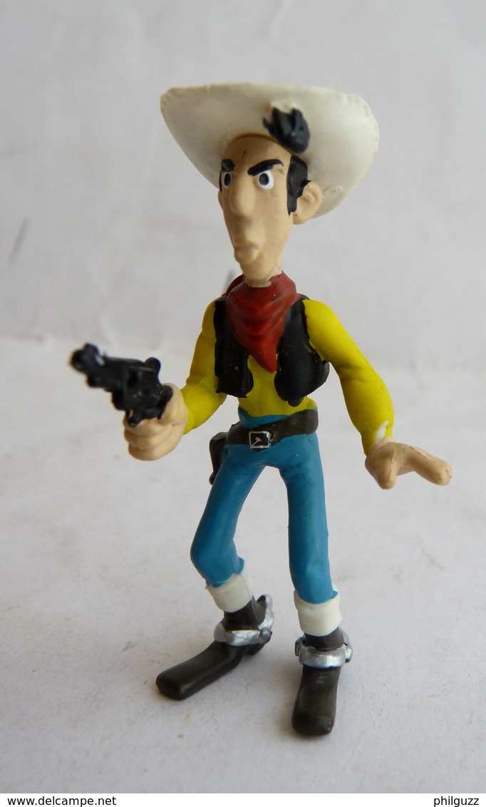 FIGURINE LUCKY LUKE PLASTOY 2009 Tubo (1) - Autres & Non Classés