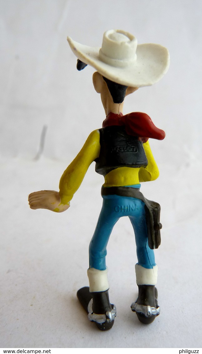 FIGURINE LUCKY LUKE PLASTOY 2009 Tubo (1) - Other & Unclassified