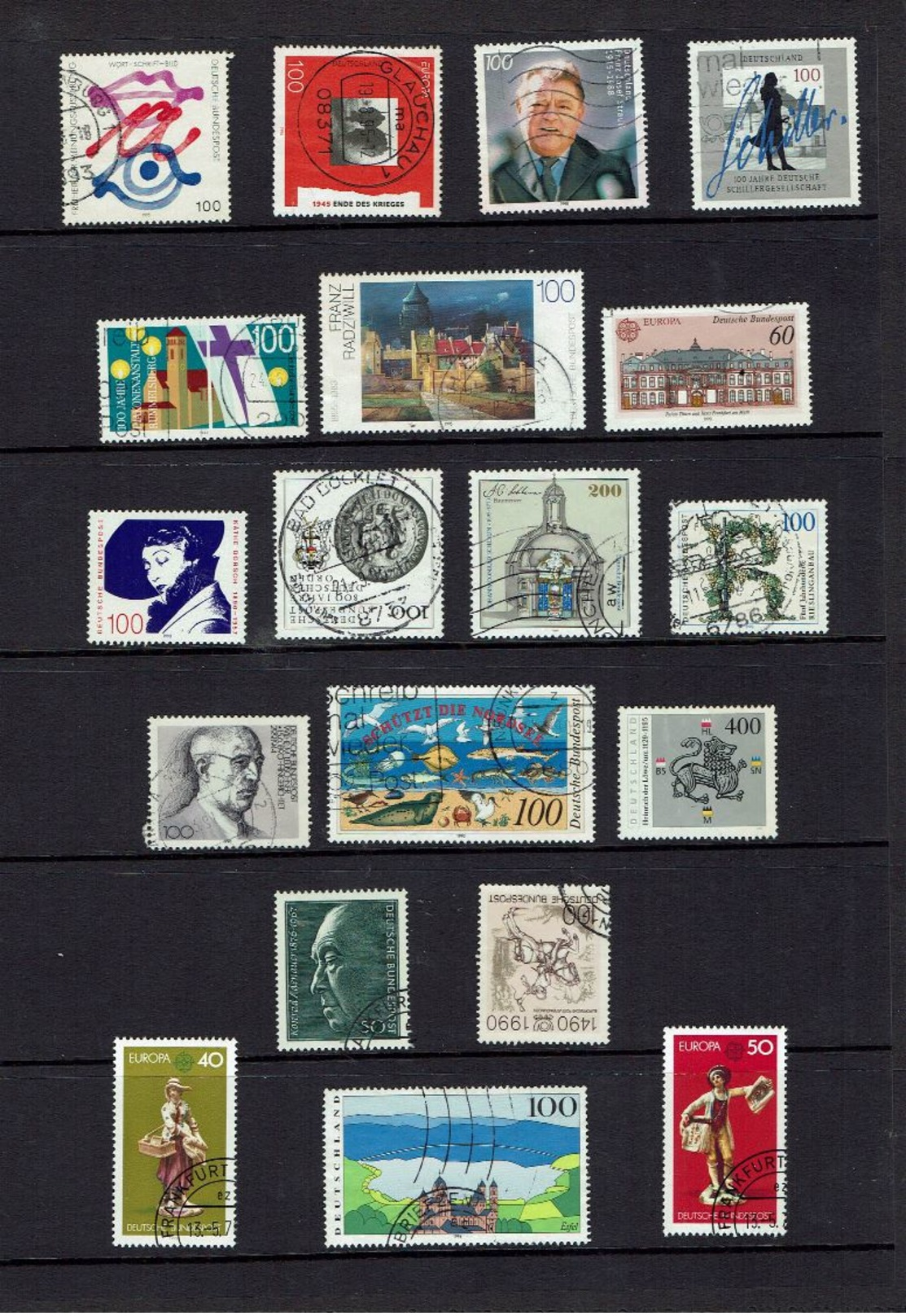 GERMANY,,,Bundespost...mixed Condition - Lots & Kiloware (mixtures) - Max. 999 Stamps