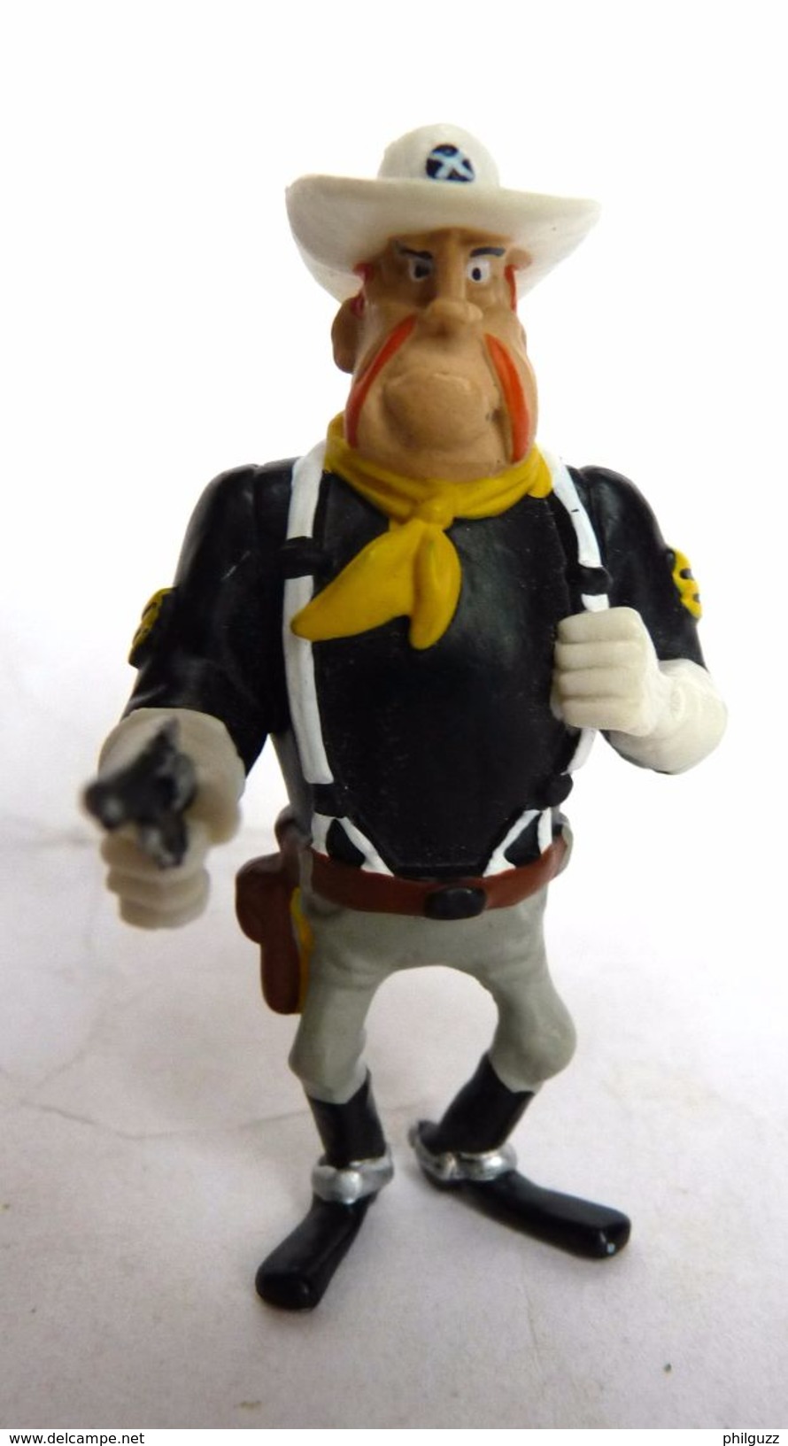 FIGURINE LUCKY LUKE PLASTOY 2009 SERGENT Tubo - Autres & Non Classés