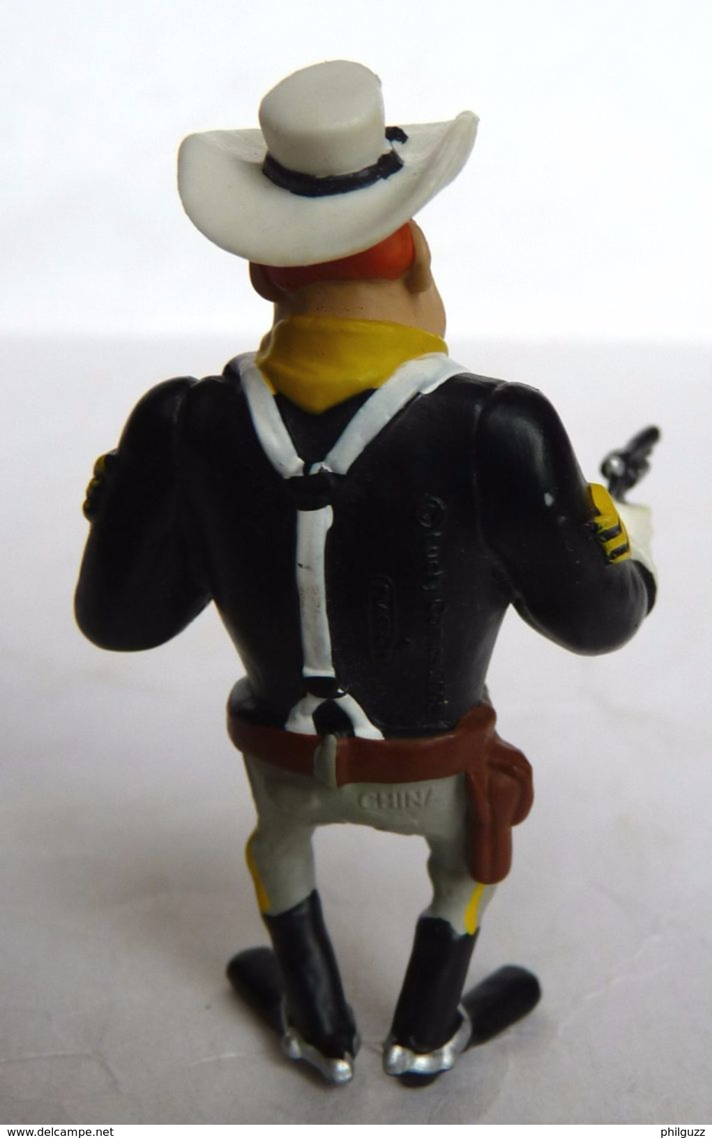 FIGURINE LUCKY LUKE PLASTOY 2009 SERGENT Tubo - Other & Unclassified