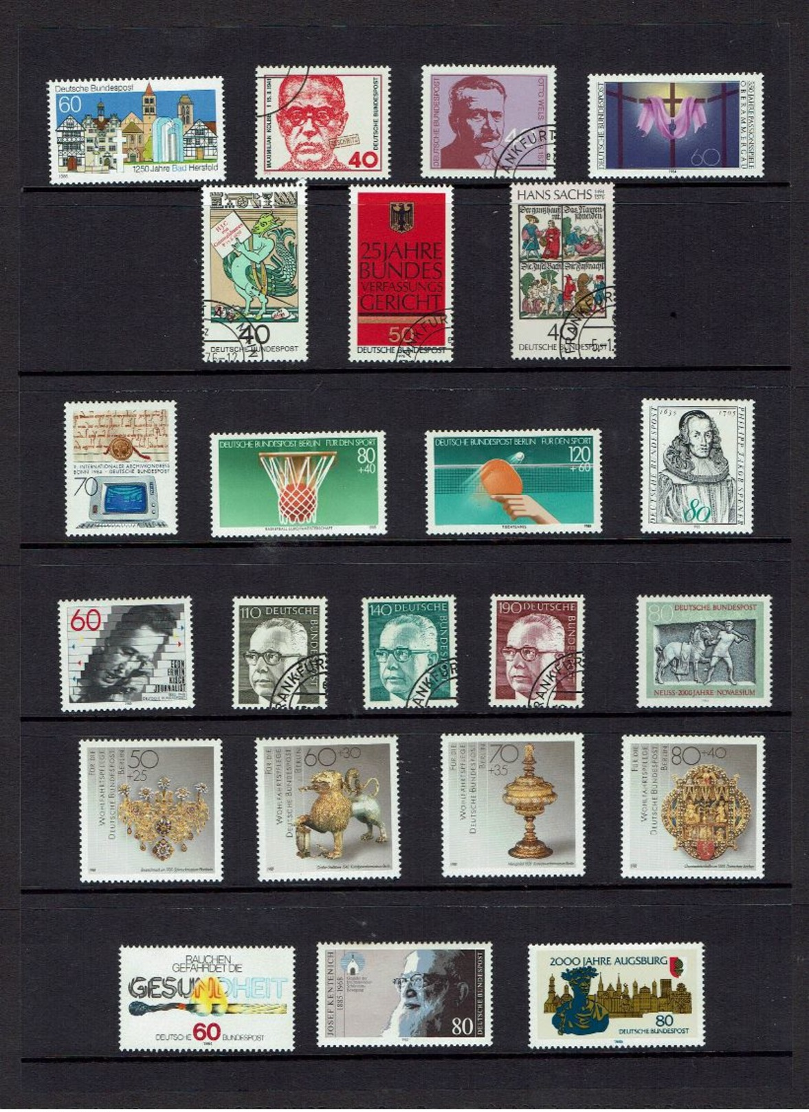 GERMANY,,,Bundespost...mixed Condition - Lots & Kiloware (mixtures) - Max. 999 Stamps