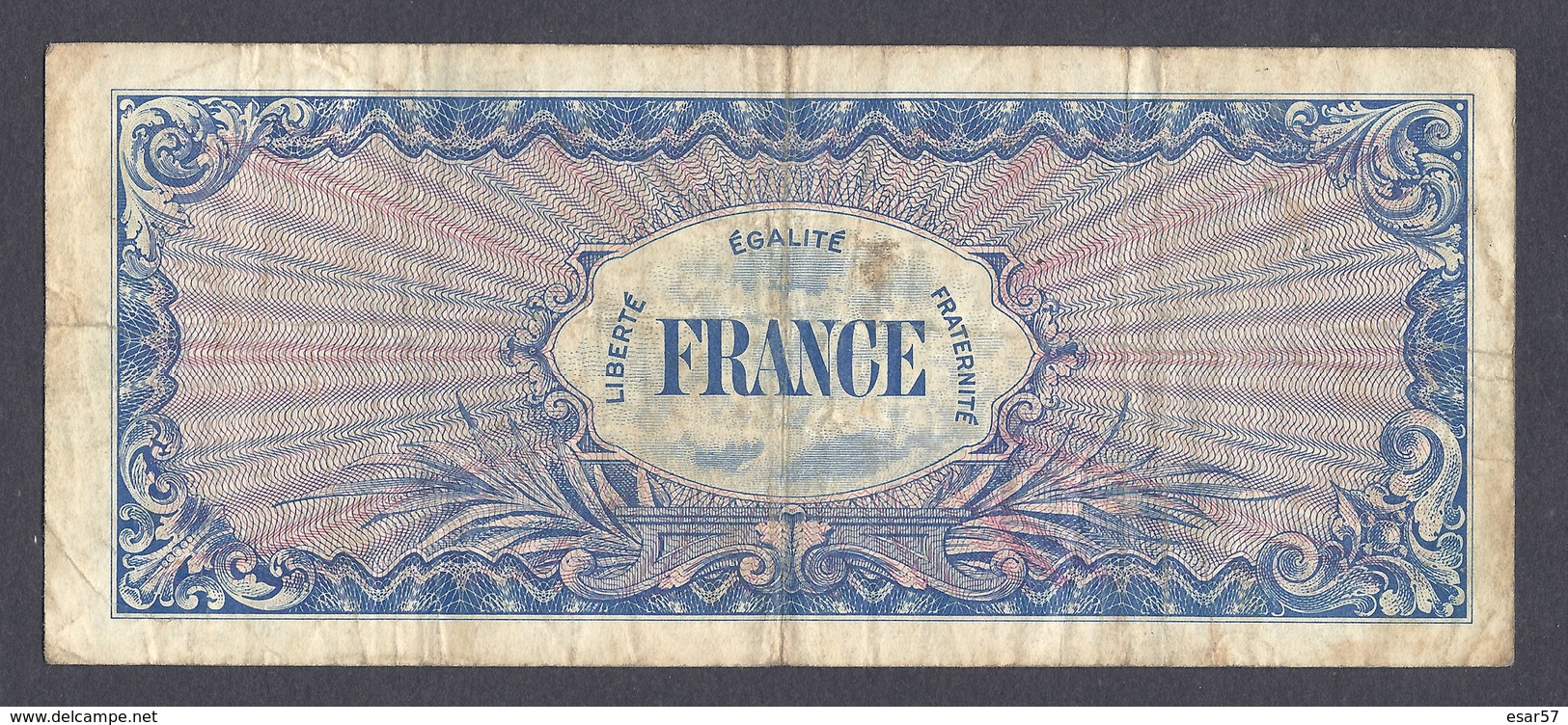 100 Francs FRANCE 1944 - 1944 Drapeau/France