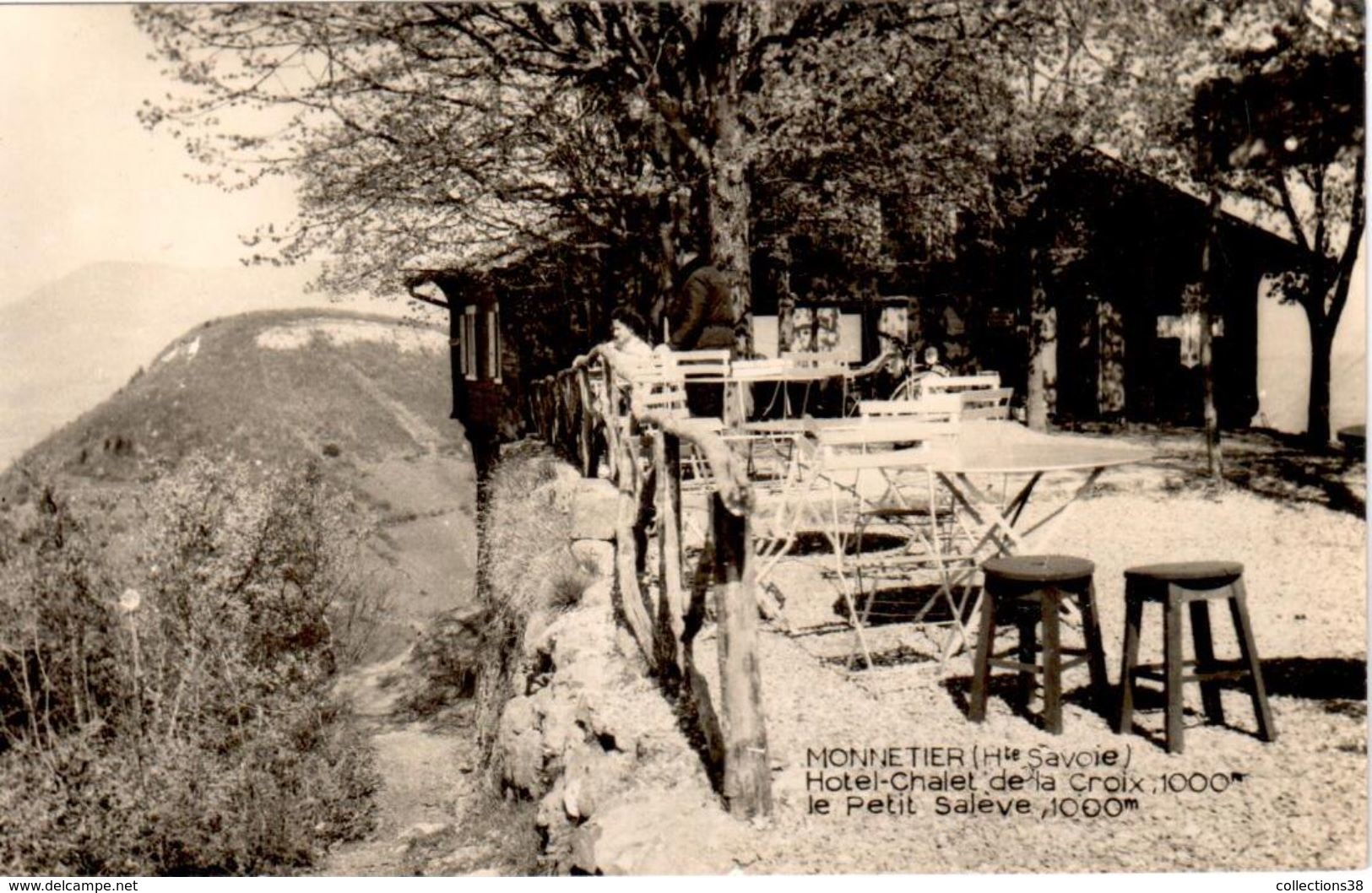 Monnetier (Hte-Savoie) Hôtel-Chalet De La Croix, 1000m - L E Petit Salève, 1000m - Autres & Non Classés