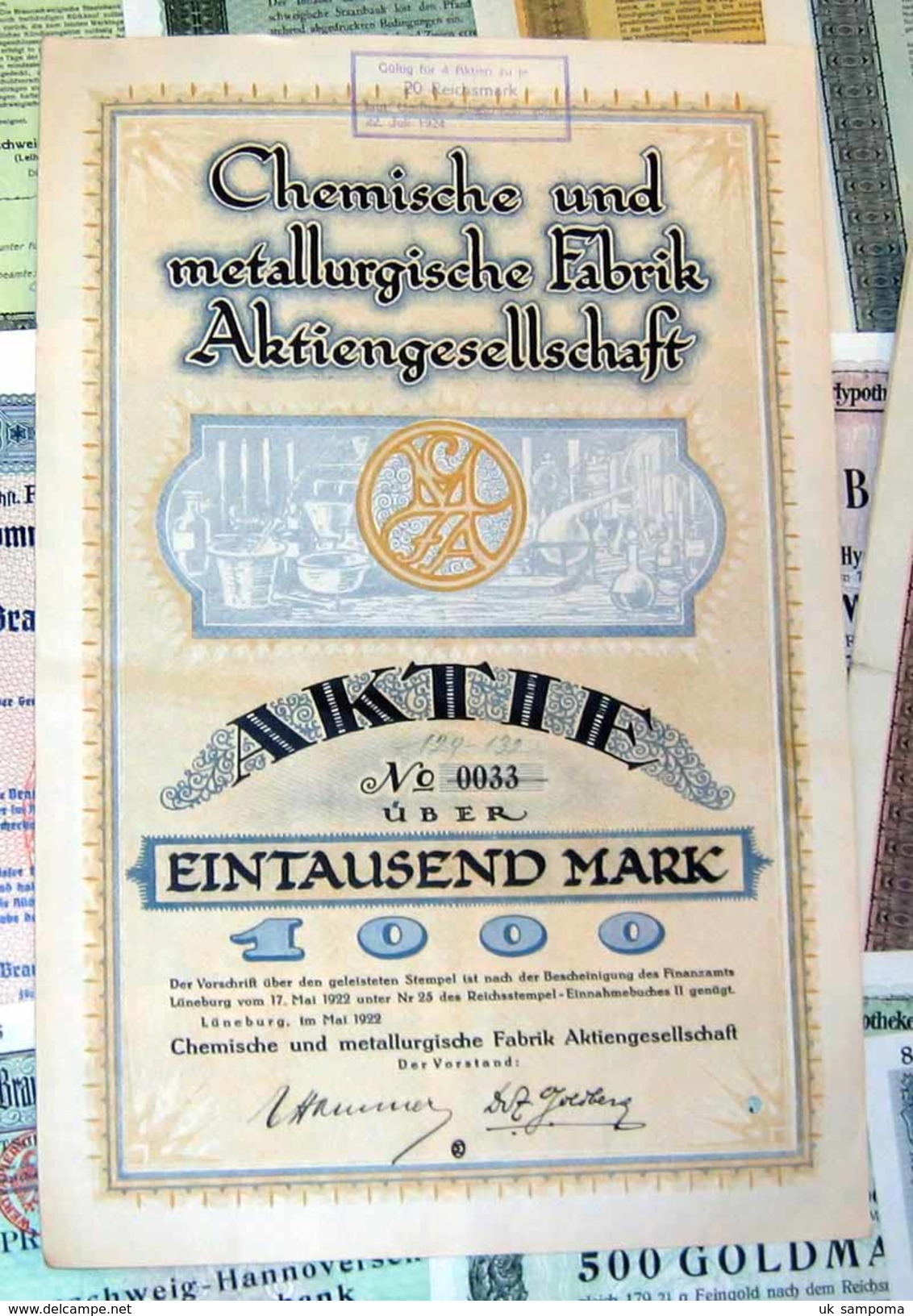 109 Verschiedene Niedersachsen Aus 1889-1942 Deko - Other & Unclassified