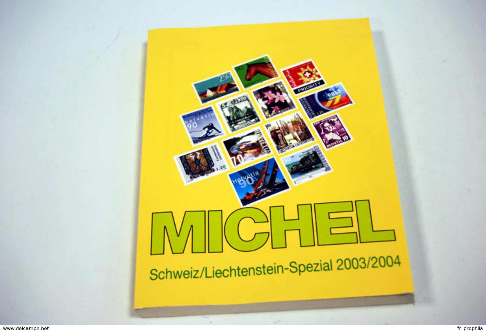 Michel Schweiz-Spezial (2003/4, Gut Erhalten) - Other & Unclassified