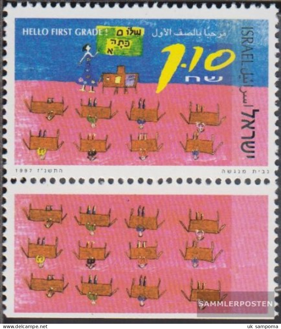 Israel 1431 With Tab (complete Issue) Unmounted Mint / Never Hinged 1997 Schulanfänger - Unused Stamps (with Tabs)