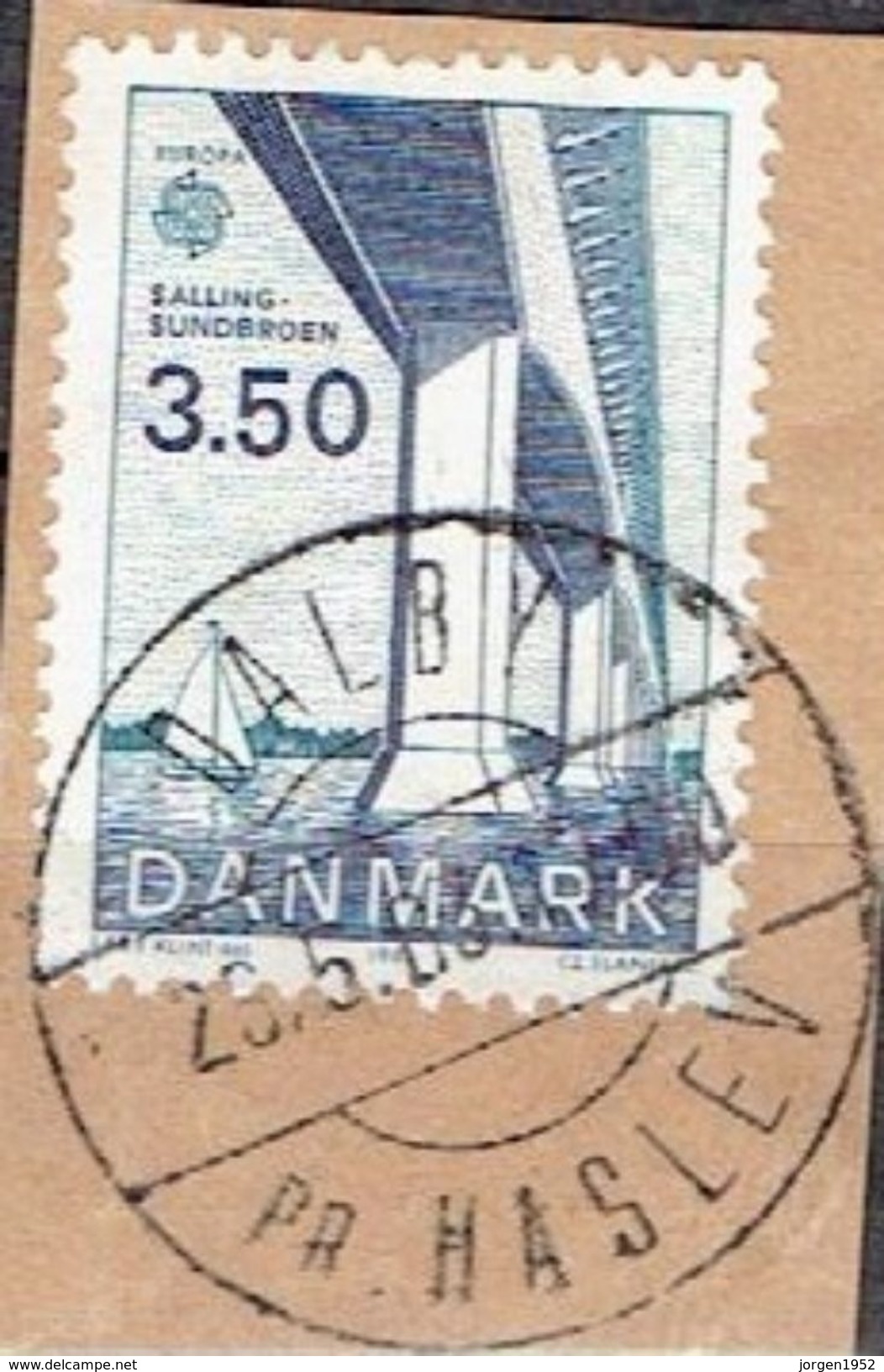 DENMARK # STAMPS WITH CITYNAME DALBY  Pr. HASLEV - Other & Unclassified