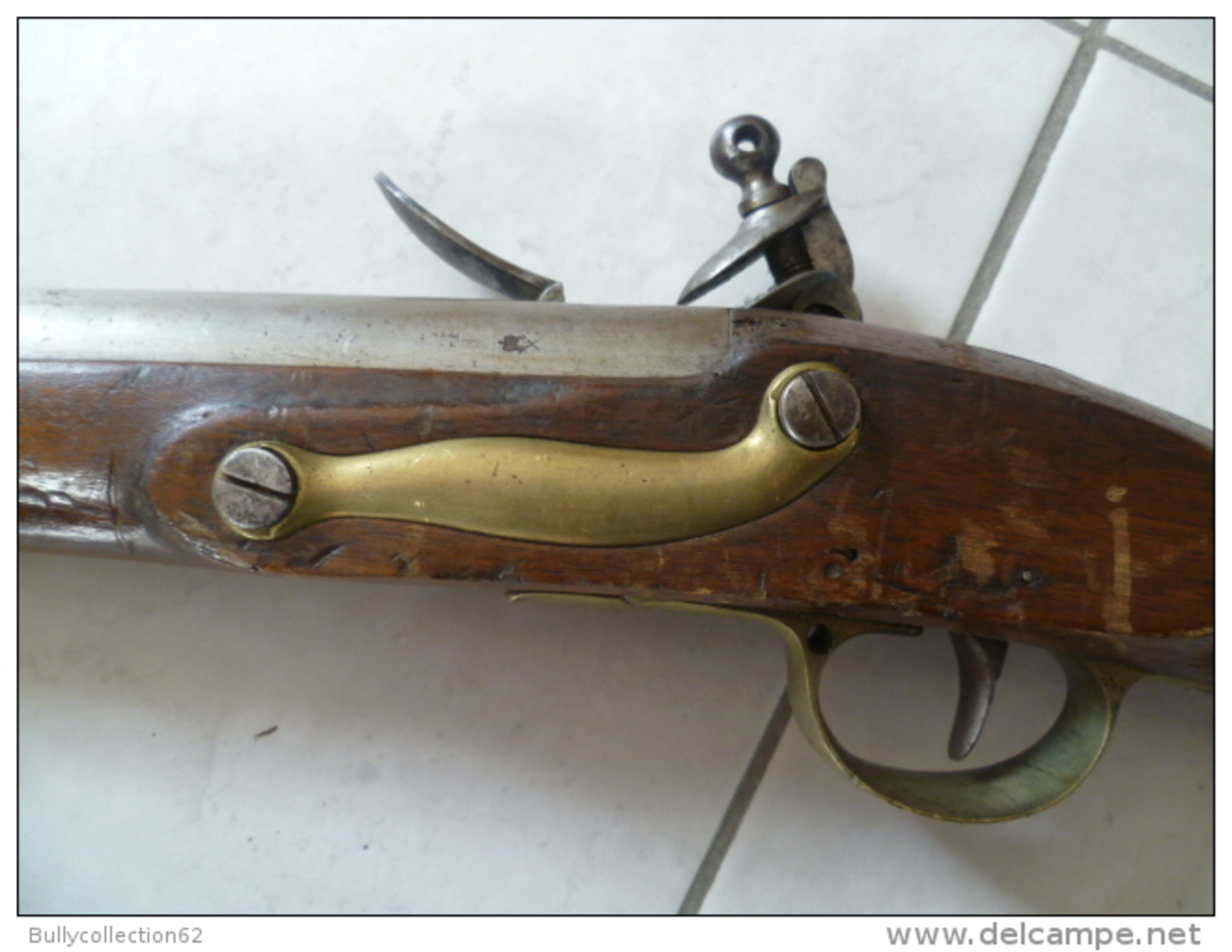 fusil modèle 1776 LACY LONDON