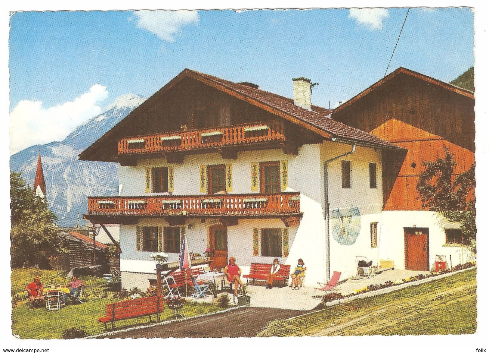 Oetz / Oetzerau - Haus Mandi - Oetz