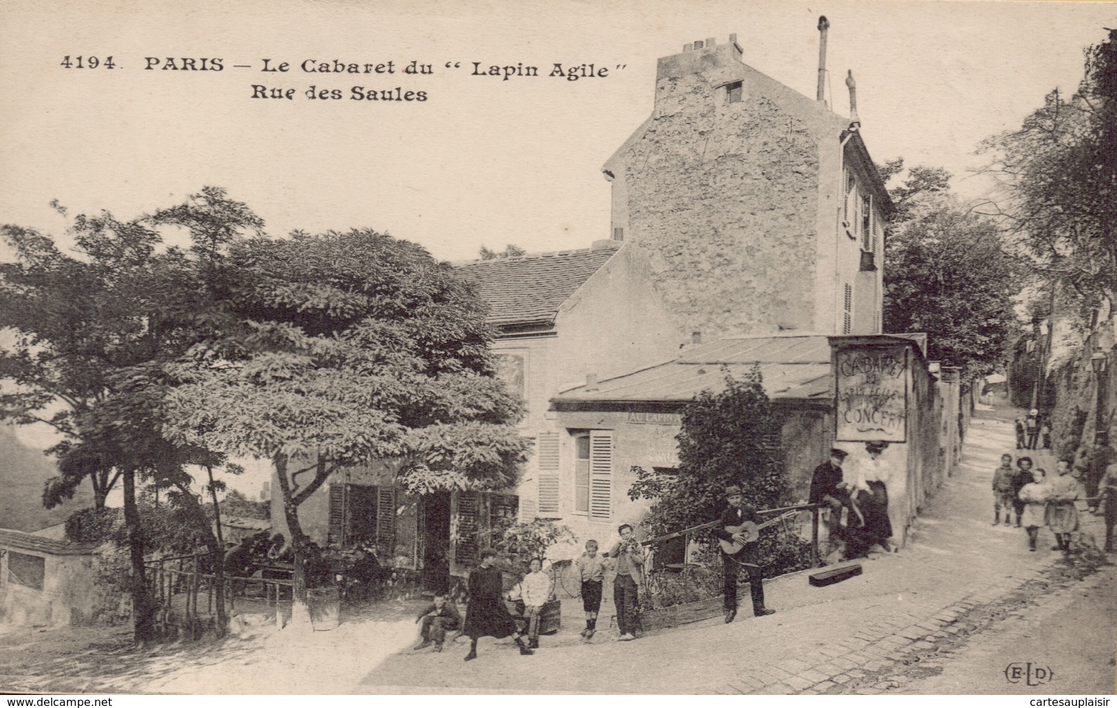 PARIS 18EME - Le Cabaret Du Lapin Agile - Arrondissement: 18