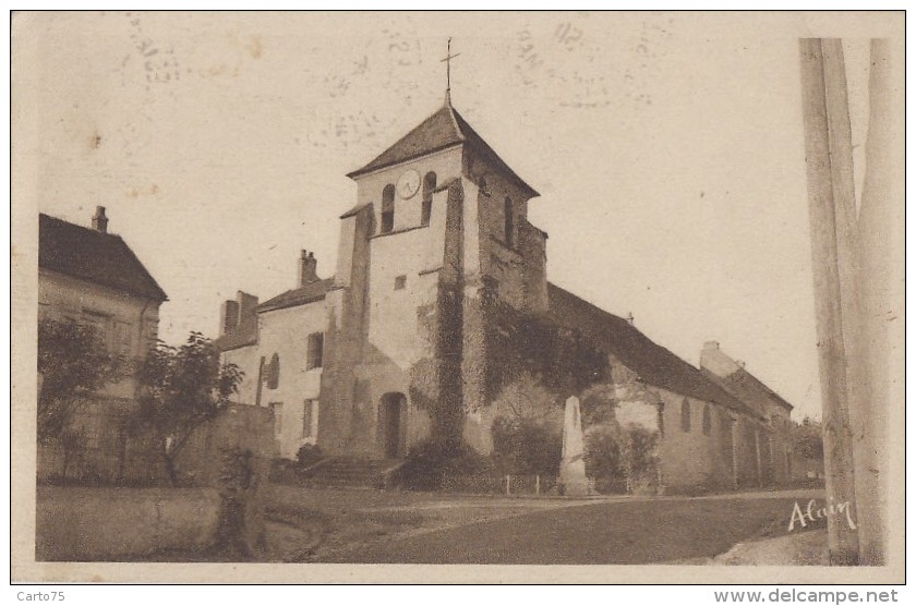 Armentières-en-Brie 77 - Eglise - 1950 - Autres & Non Classés