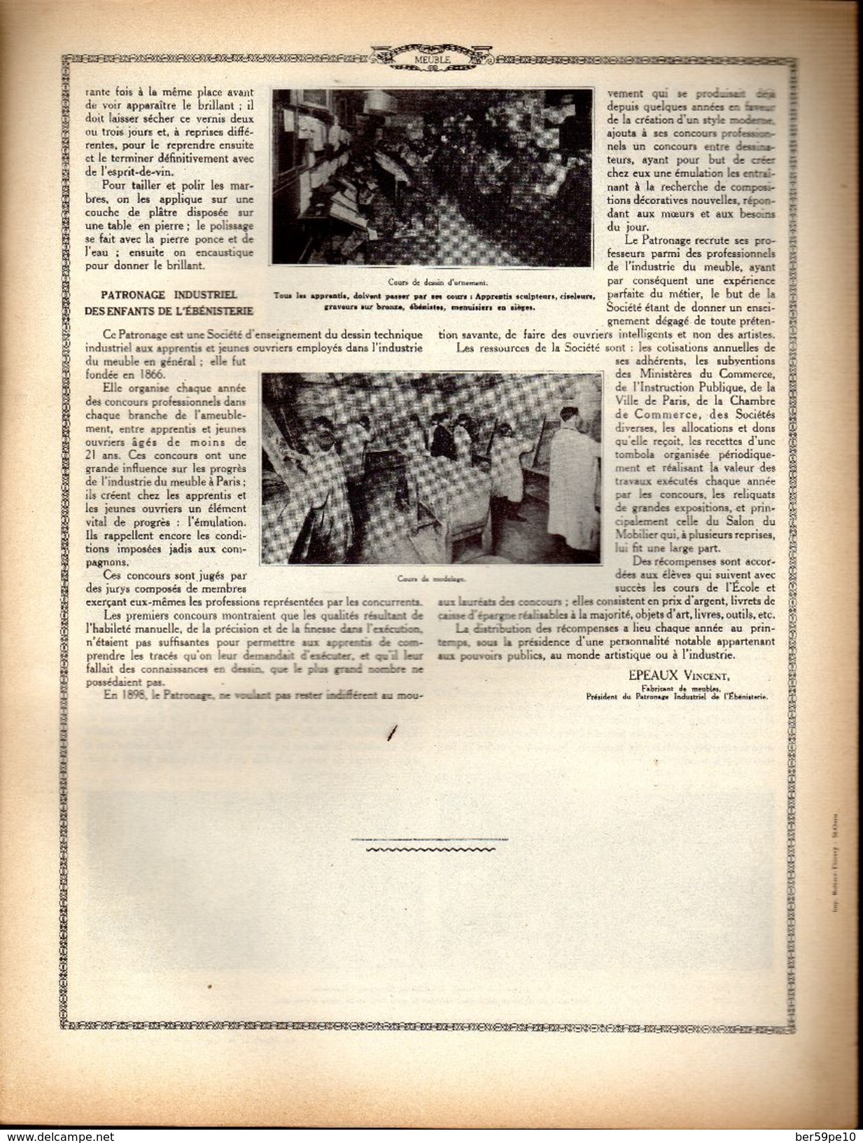 LE MONDE ET LA SCIENCE N°43  PAGE 1345  A 1360    MEUBLE - Sonstige & Ohne Zuordnung