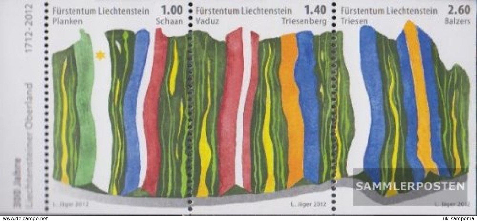 Liechtenstein Block22 (complete Issue) Unmounted Mint / Never Hinged 2012 Oberland - Nuevos