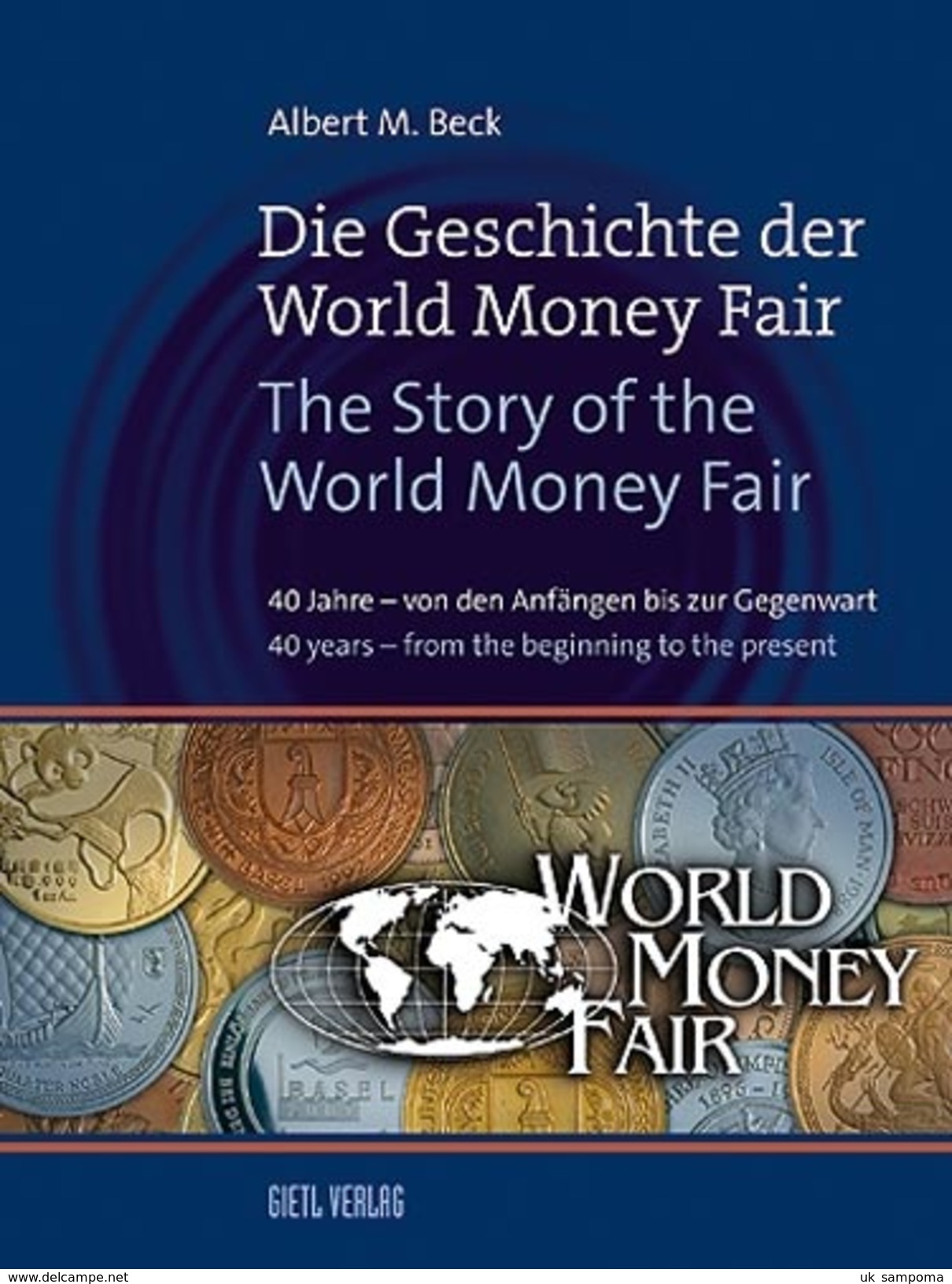 Die Geschichte Der World Money Fair, 1. Aufl. 2011 - Blankoblätter
