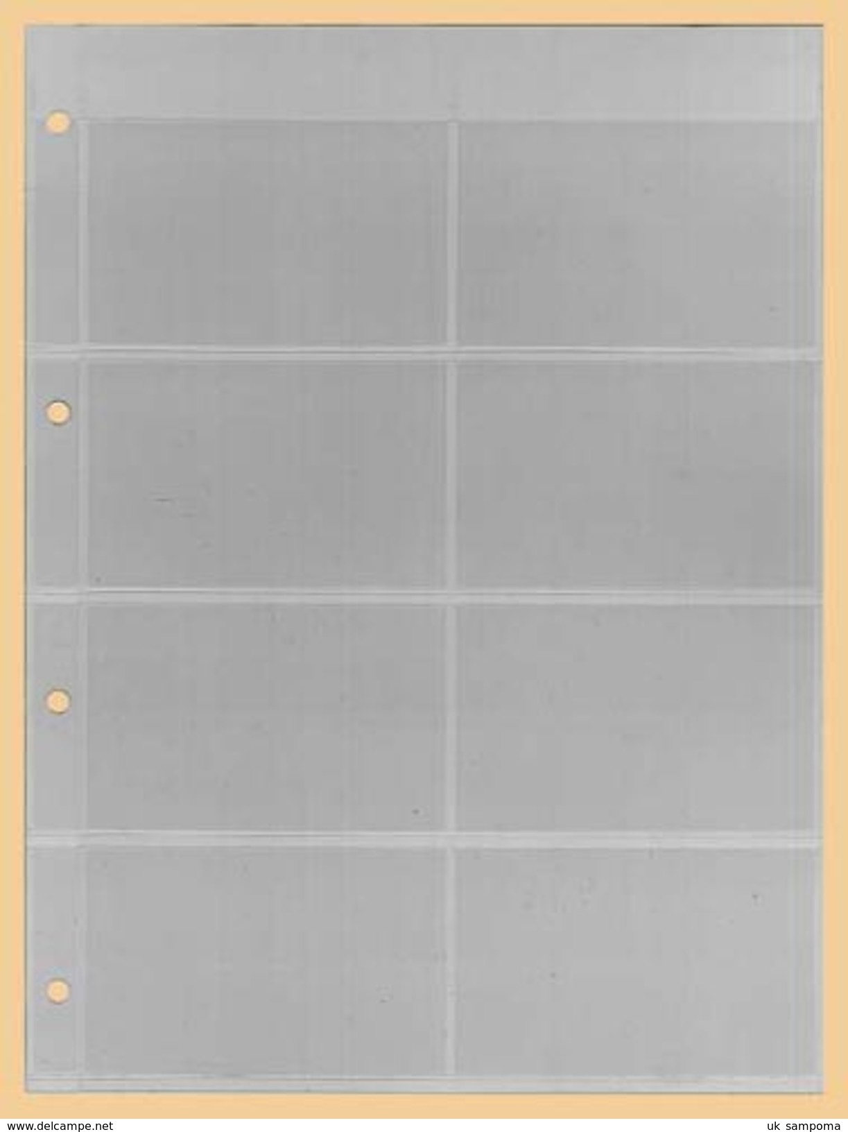 10x KOBRA-Telefonkartenblatt Nr. E142 - Materiaal