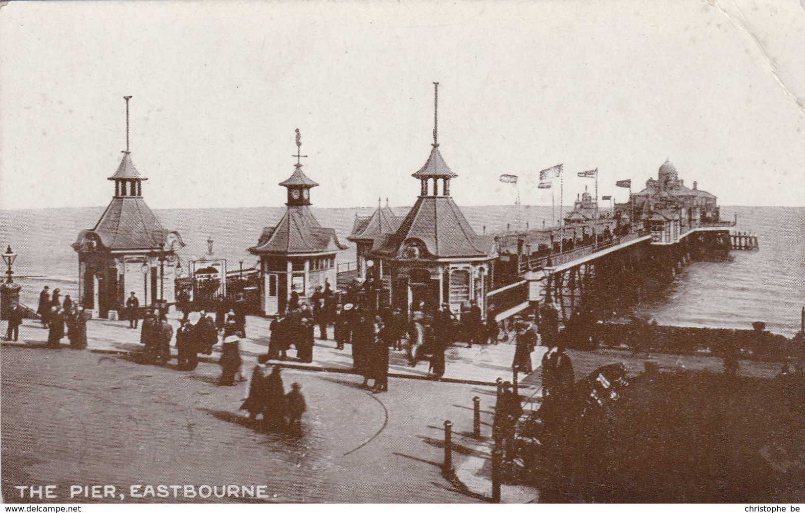 The Pier Eastbourne (pk40617) - Eastbourne