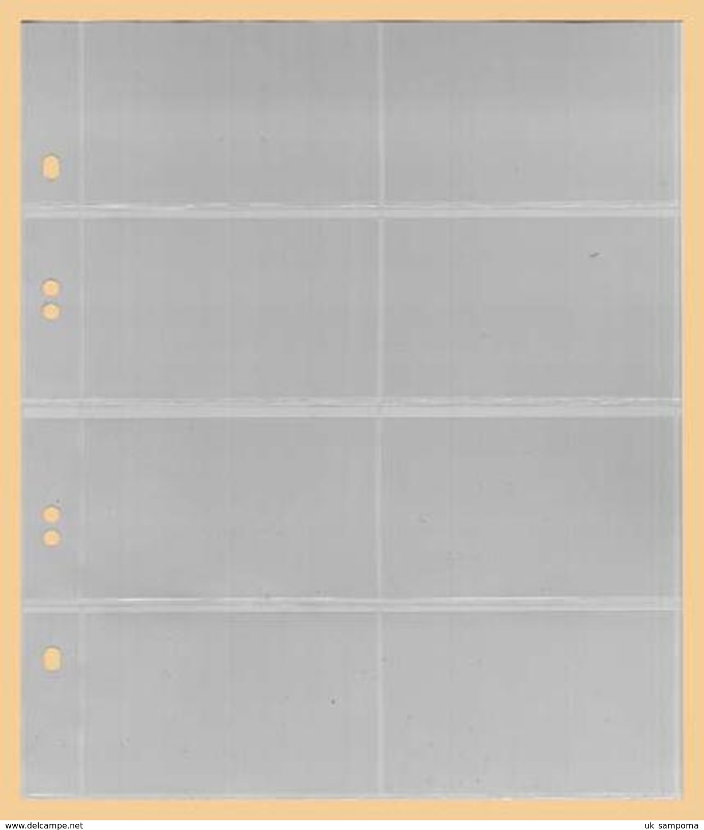 10x KOBRA-Telefonkarten-Blatt Nr. G28E - Material