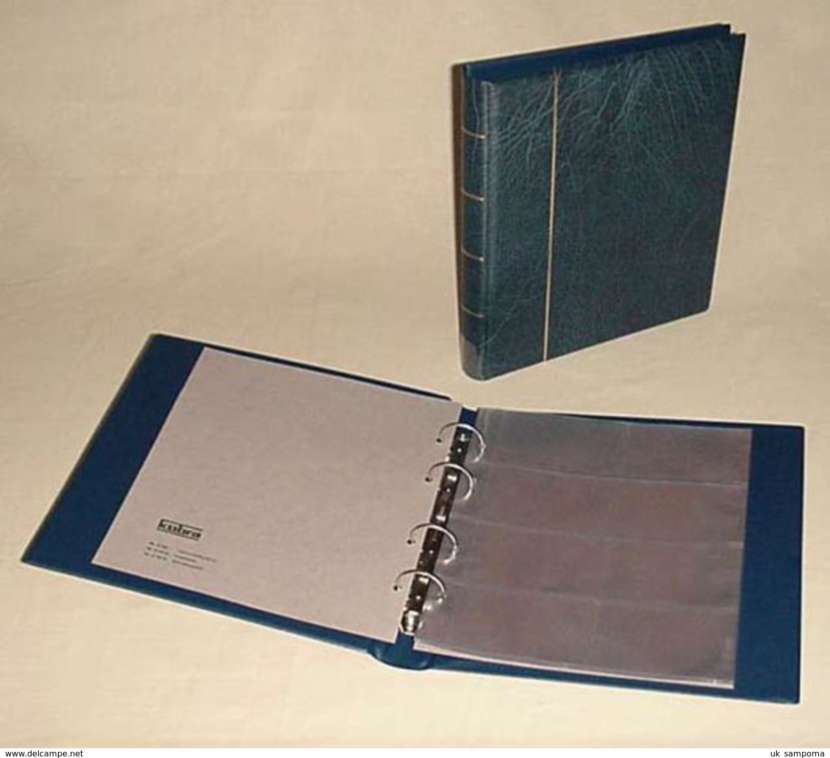KOBRA-Telefonkarten-Album Nr. G29 Blau - Materiale