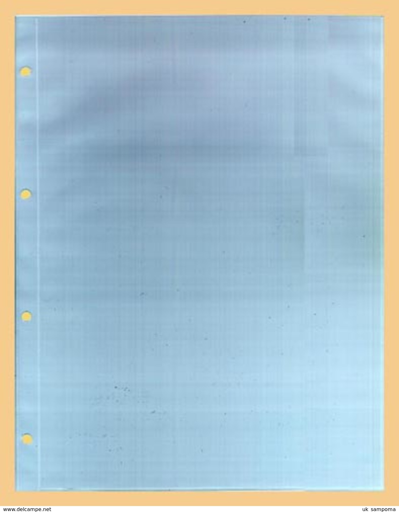 10x KOBRA-Einsteckblatt Nr. G51E - Blank Pages