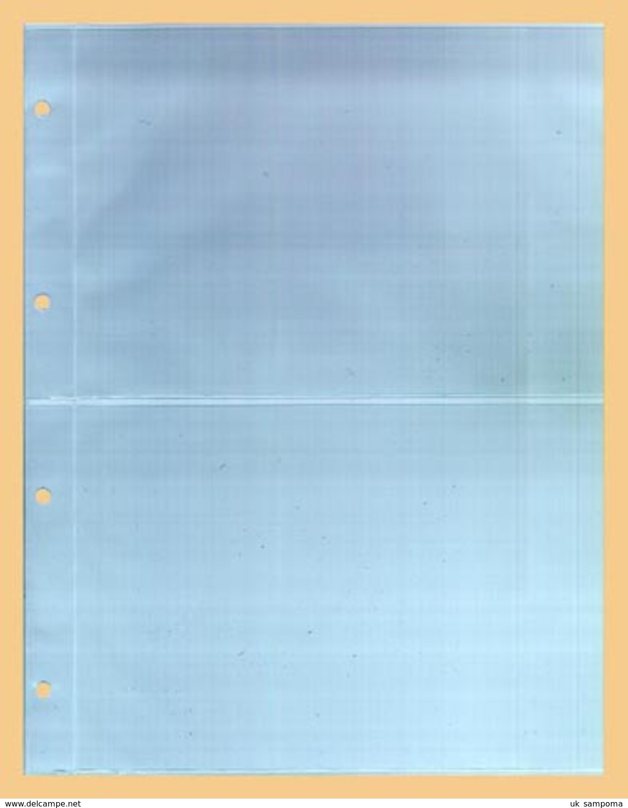 10x KOBRA-Einsteckblatt Nr. G52E - Blankoblätter