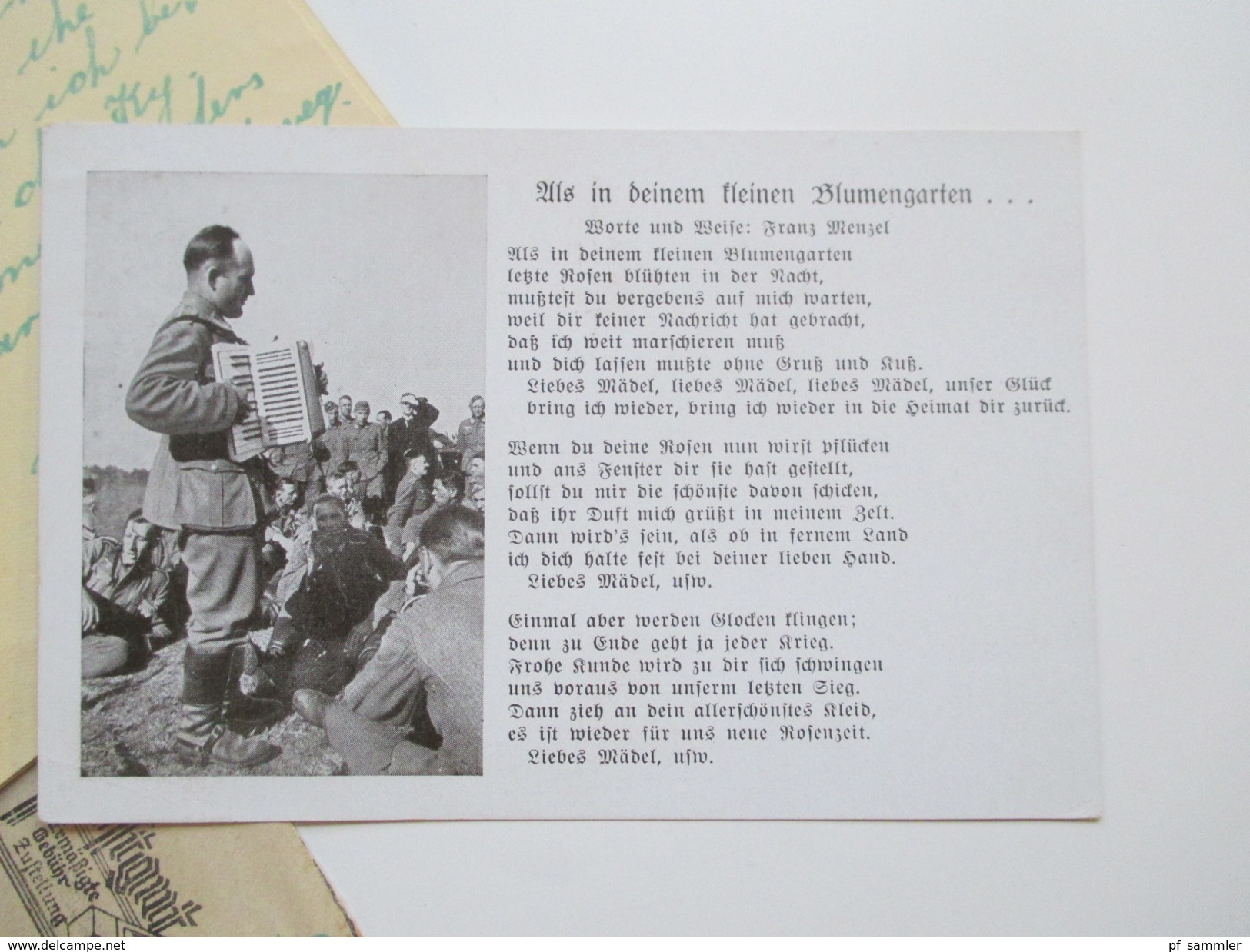 Feldpost 2. WK 1940-43 Korrespondenz bis zum Tode. Gefallen für Großdeutschland. Russland / Frankreich. Commandant Teste