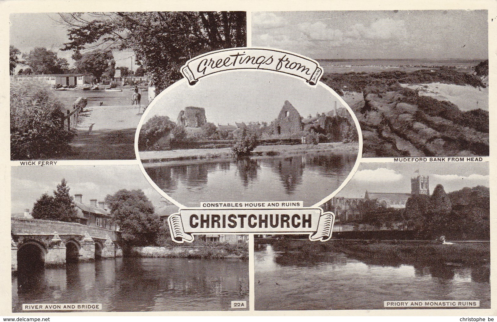 New Zealand, Greetings Van Christchurch, Constables House And Ruins (pk40620) - Other & Unclassified