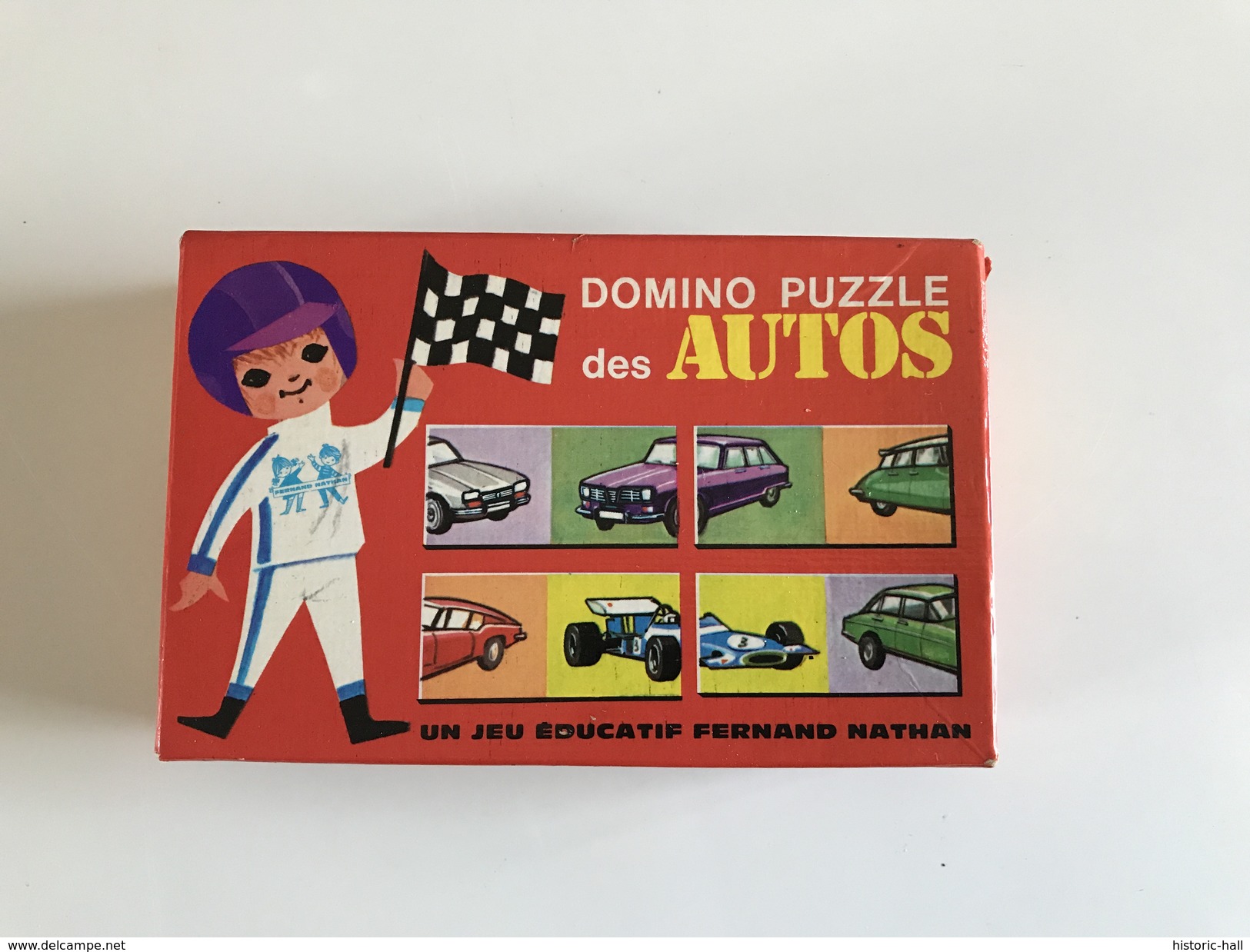 Jeu Domino Puzzle Des AUTOS 70's - Autres & Non Classés