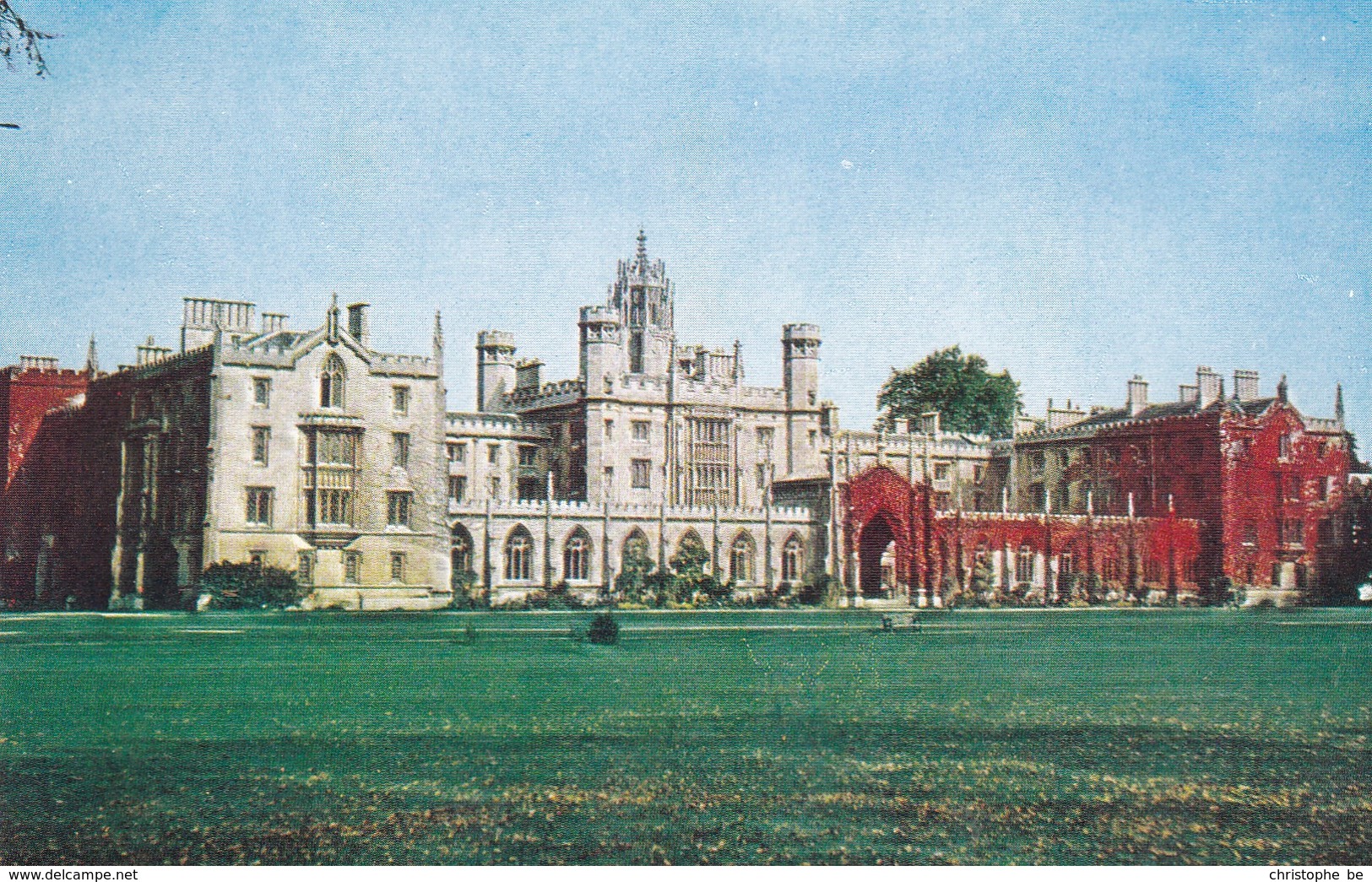 St Johns College, Cambridge (pk40623) - Cambridge