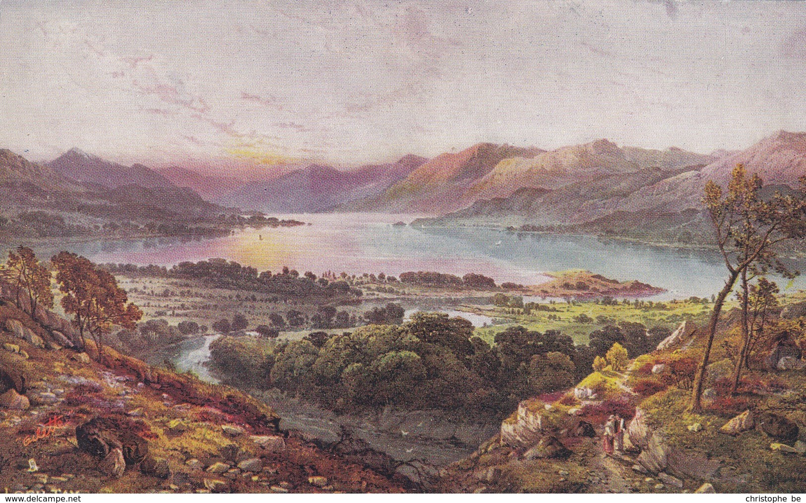 Scotland, Loch Tay (pk40626) - Dunbartonshire