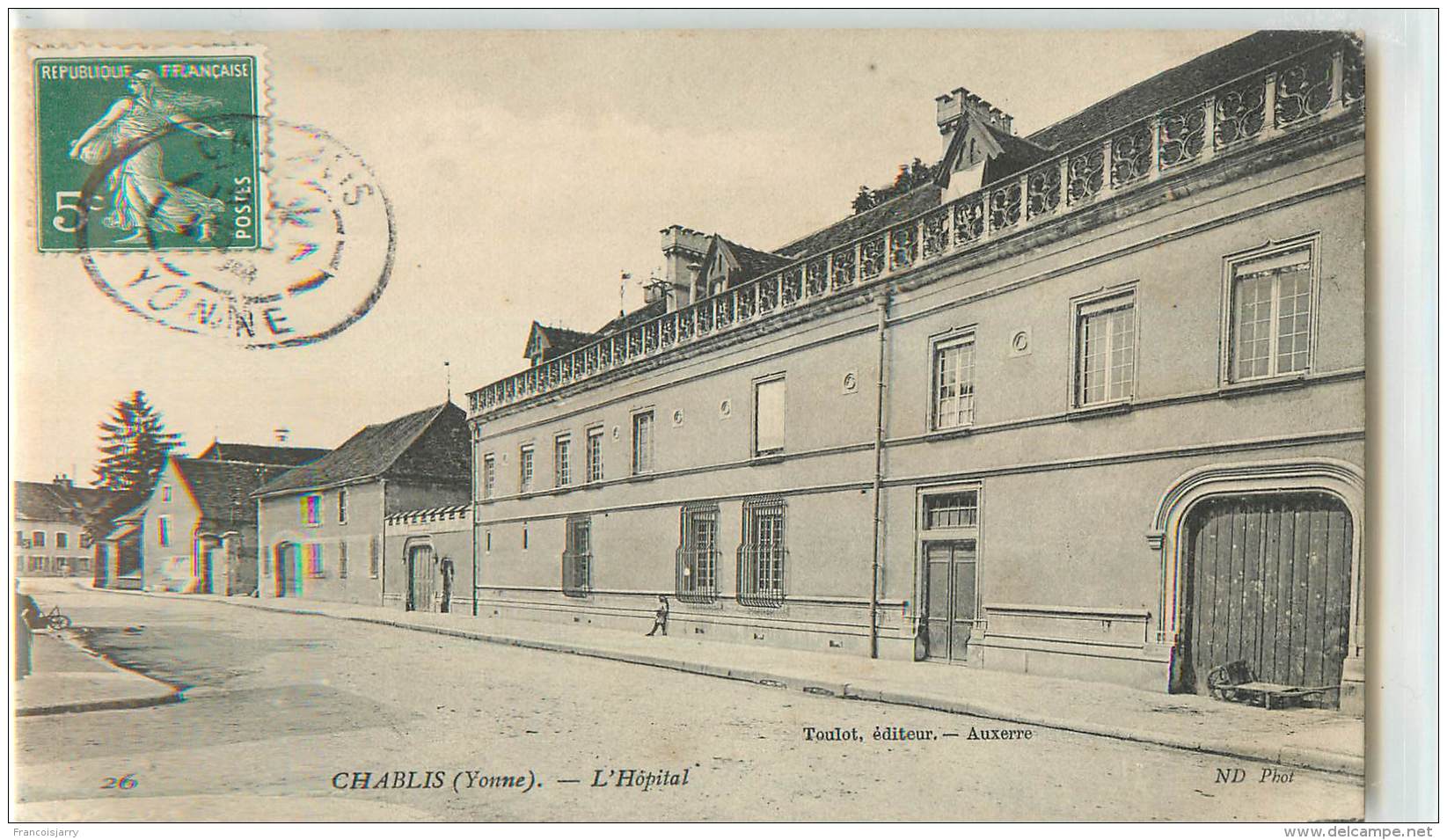 33469 - CHABLIS - L HOPITAL - Chablis