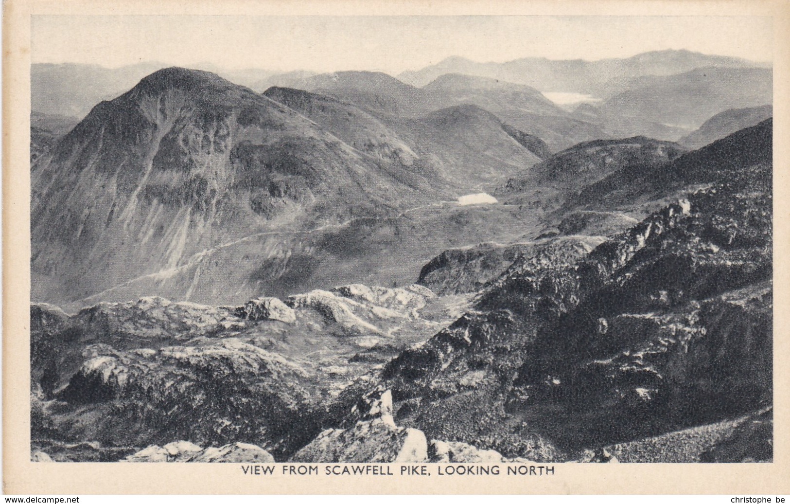 View From Scawfell Pike, Looking North (pk40629) - Other & Unclassified