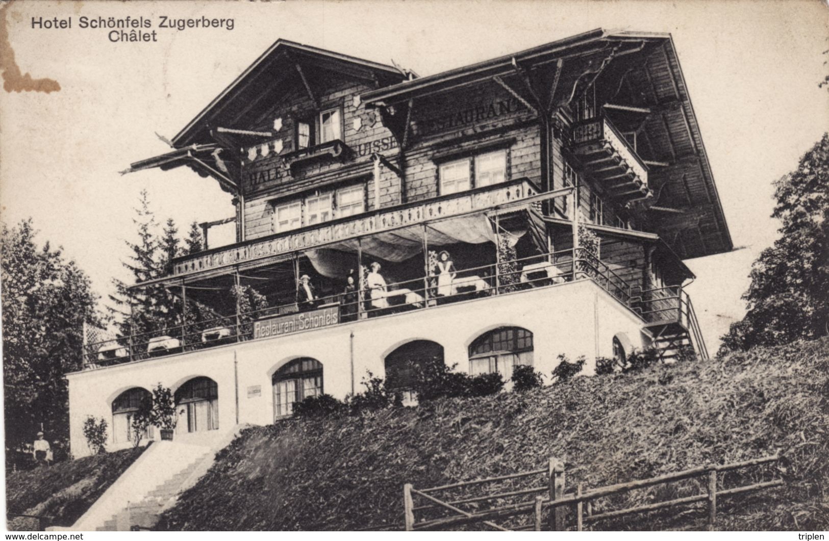 Hotel Schönfels Zugerberg Chalet - Zoug