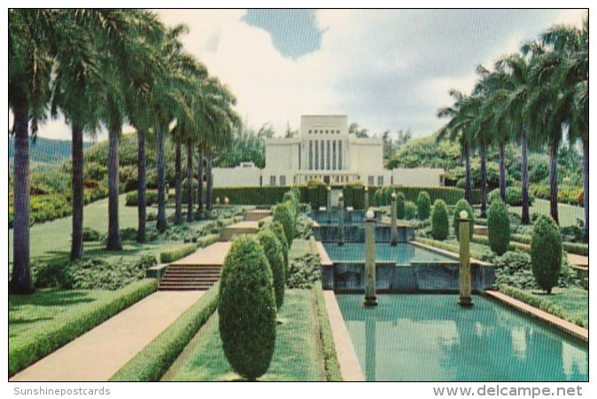 Hawaii Oahu Mormon Temple - Oahu