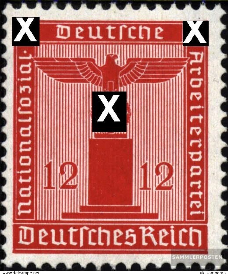 German Empire D161 Unmounted Mint / Never Hinged 1942 Official Stamp - Officials