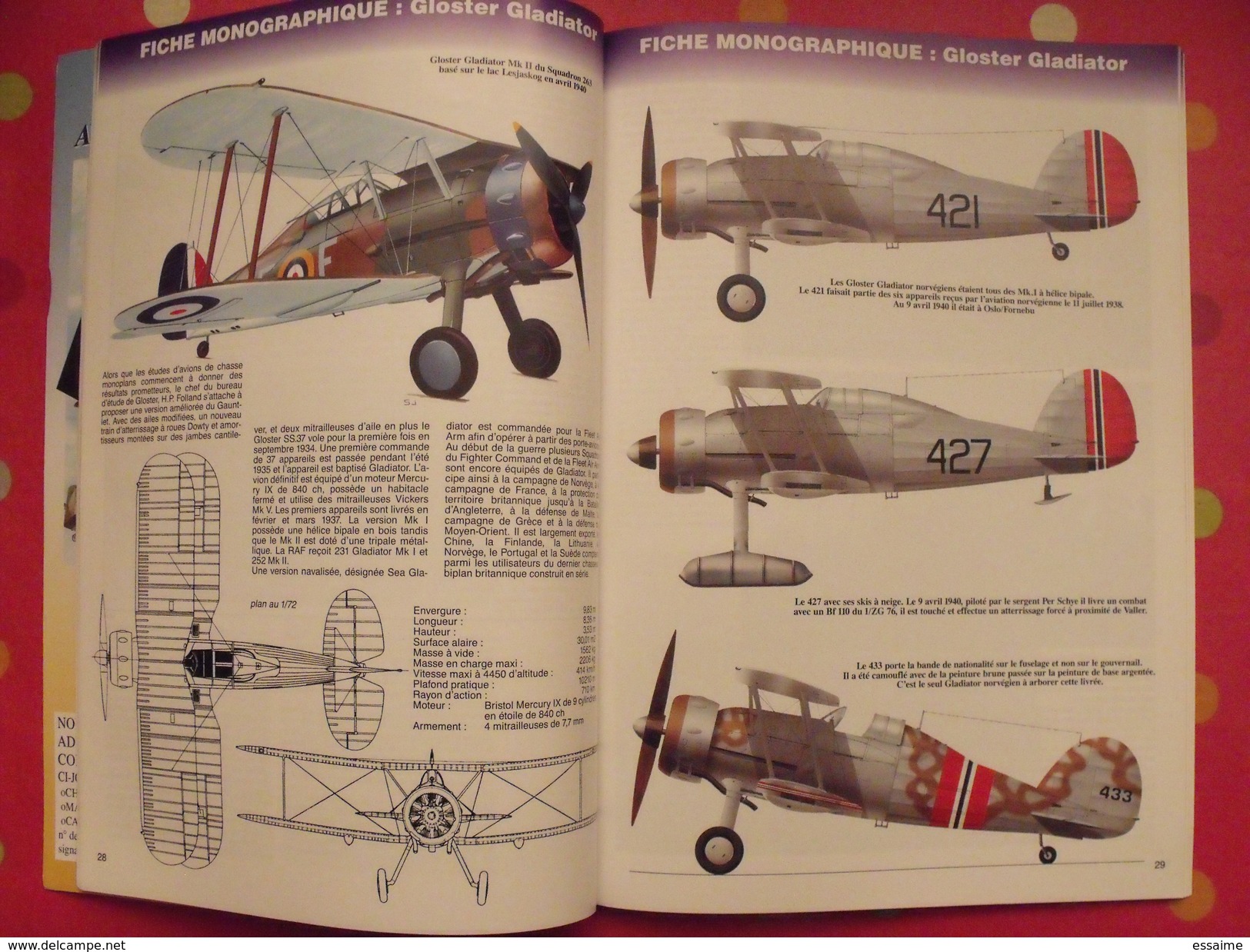 Batailles Aériennes N° 5. 1998. Campagne De Norvège. Aviation Avion Guerre - Luftfahrt & Flugwesen