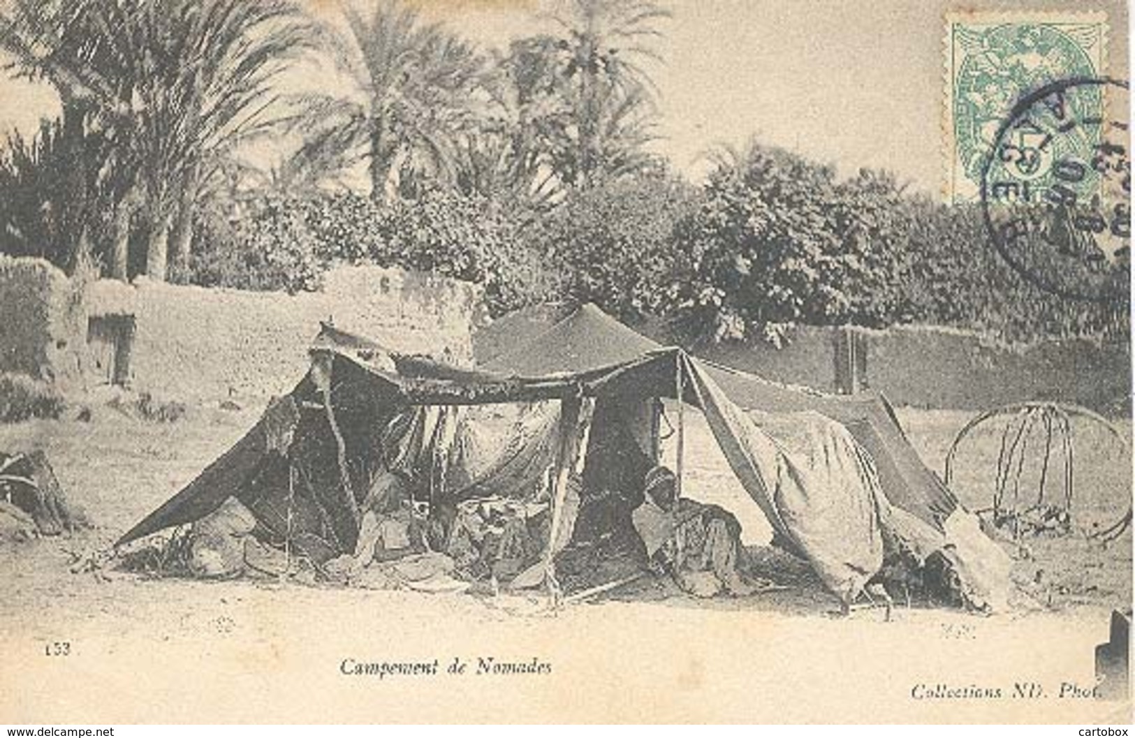 Algerie, Campement De Nomades - Andere & Zonder Classificatie