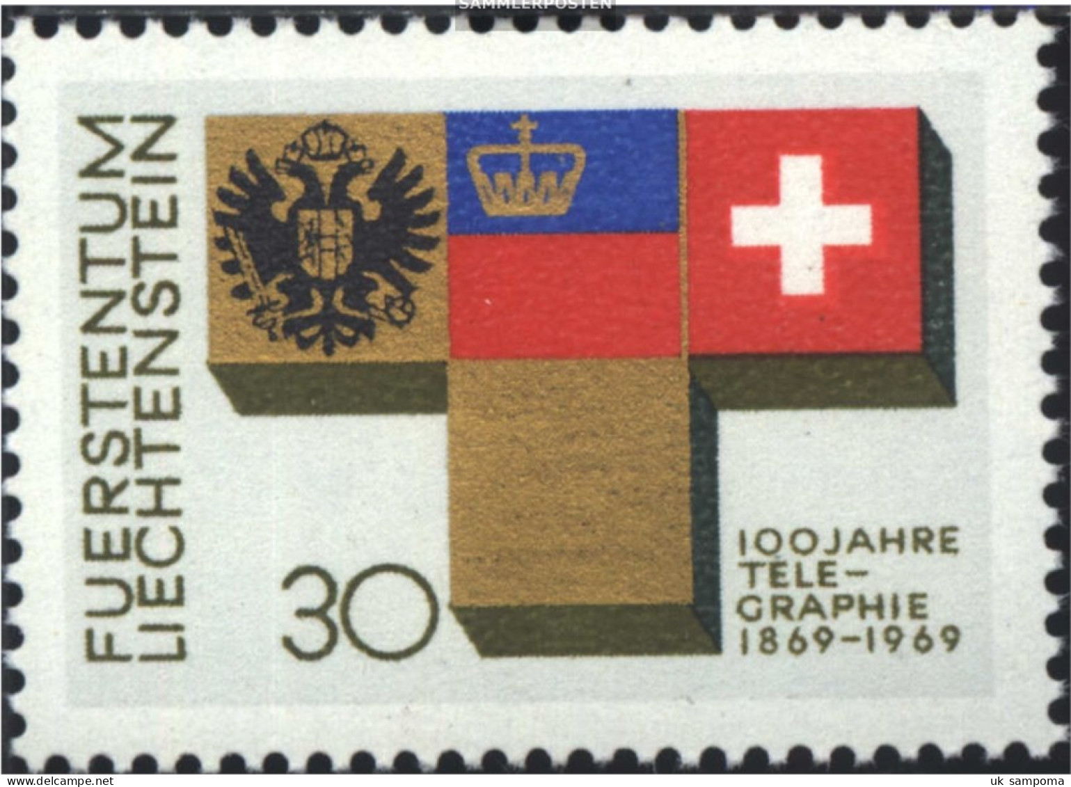 Liechtenstein 507,517 (complete Issue) Unmounted Mint / Never Hinged 1969 Special Stamps - Unused Stamps