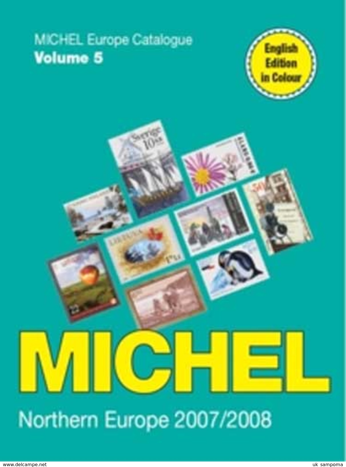 Michel Europe Catalogue Northern Europe 2007/2008 - Other & Unclassified