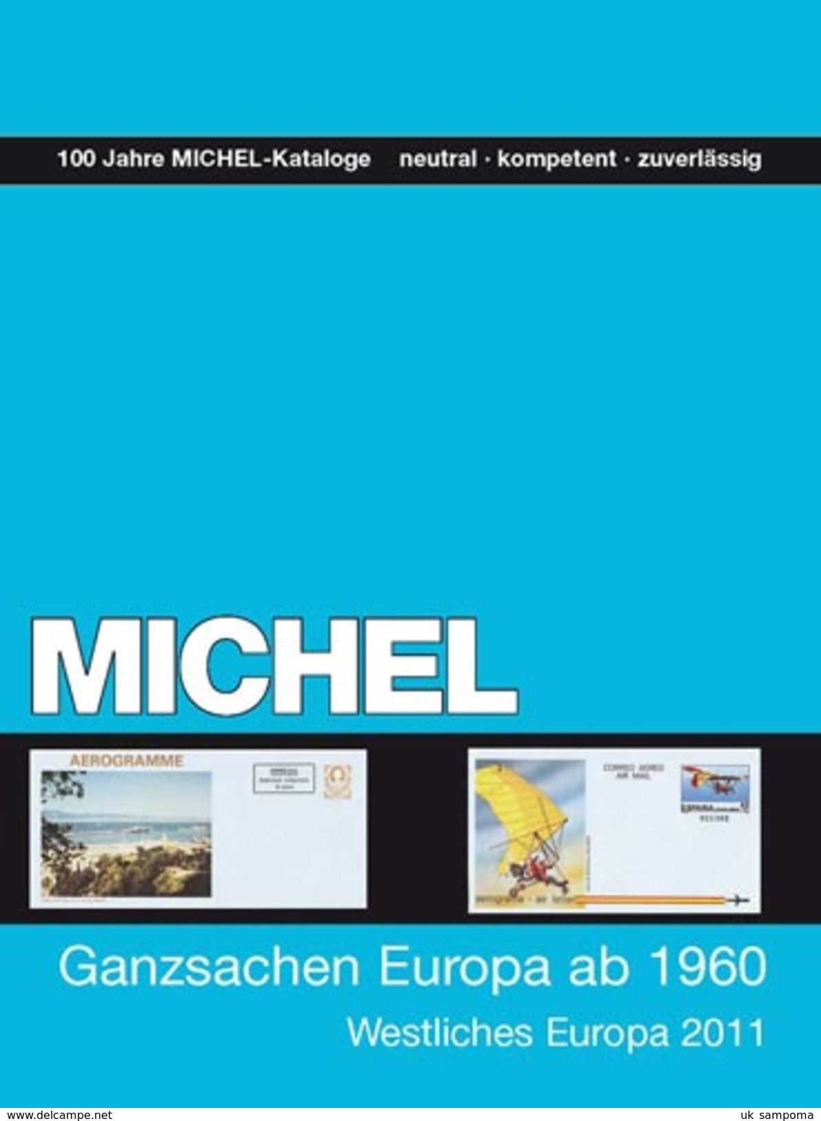 Michel Ganzsachen  Westliches Europa Ab 1960 (Teil 1) - Other & Unclassified