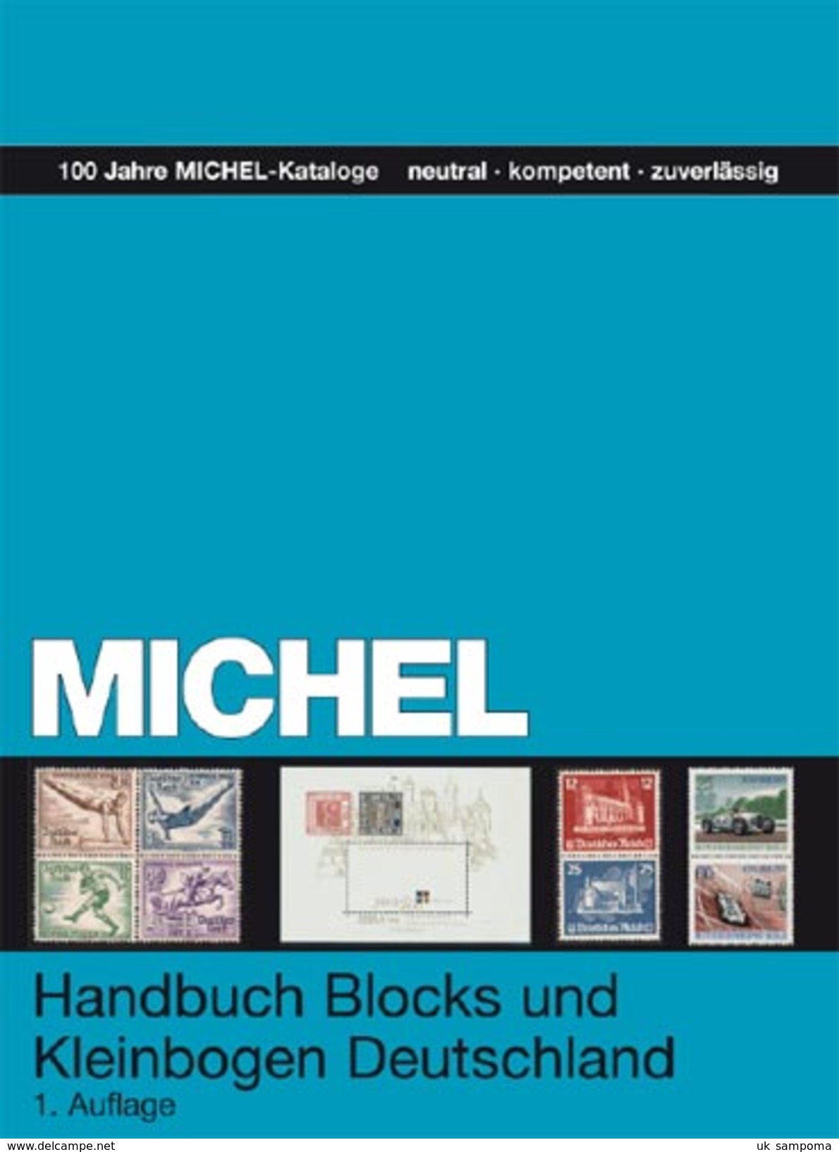 MICHEL-Handbuch-Katalog Blocks Und Kleinbogen Deutschland - Other & Unclassified