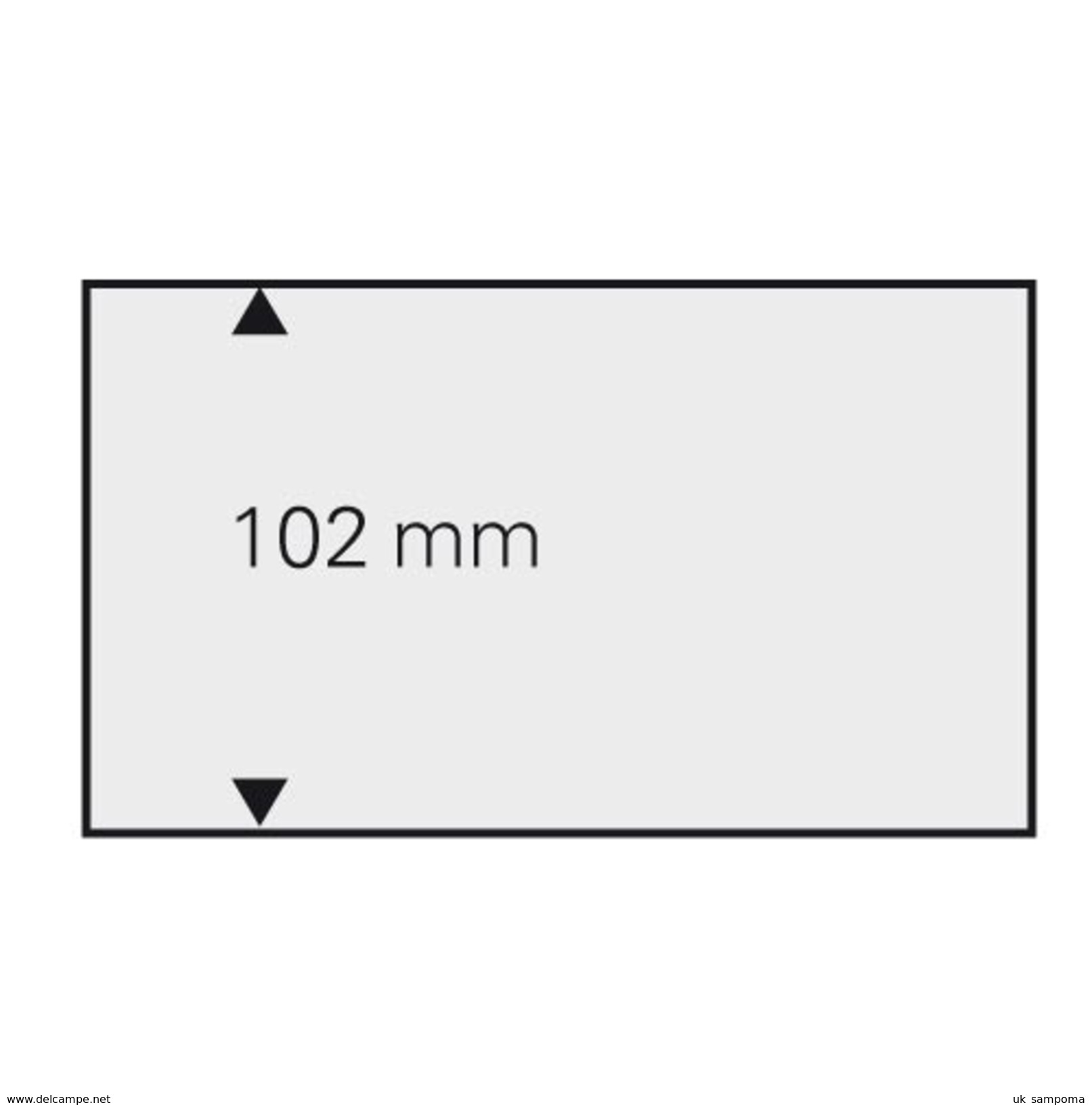 SAFE 50 Einsteckkarten 7000 DIN A6 - Verzamelmapjes